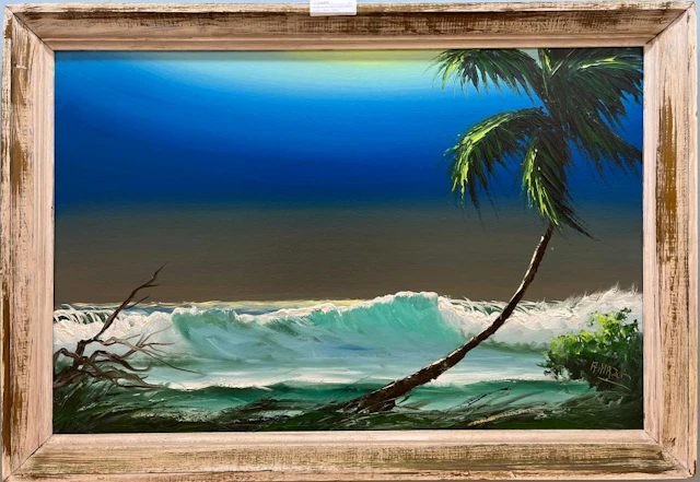 ALFRED HAIR FLORIDA HIGHWAYMEN LONE PALM WAVES