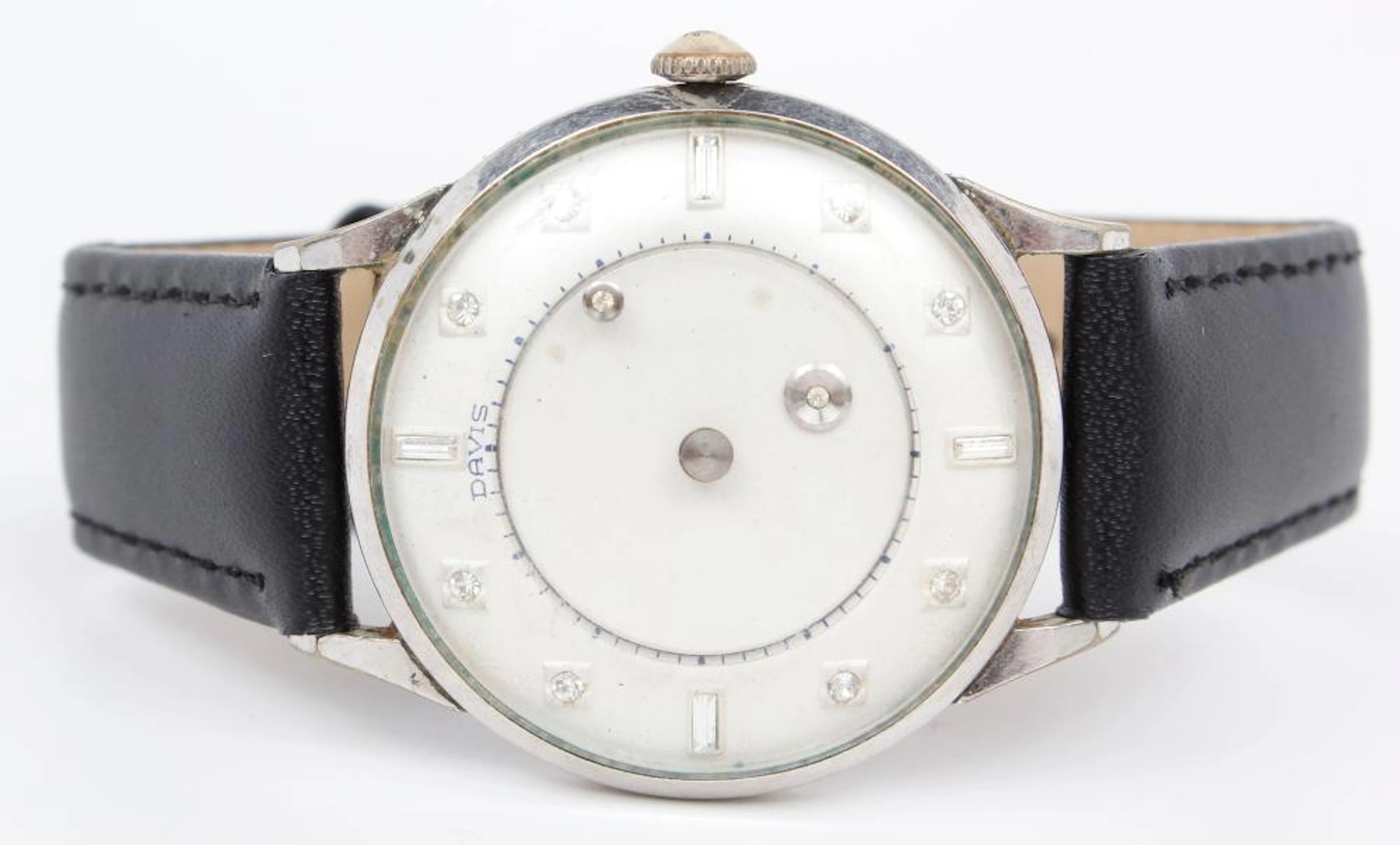 DAVIS VINTAGE GENTLEMENS MYSTERY WRISTWATCH