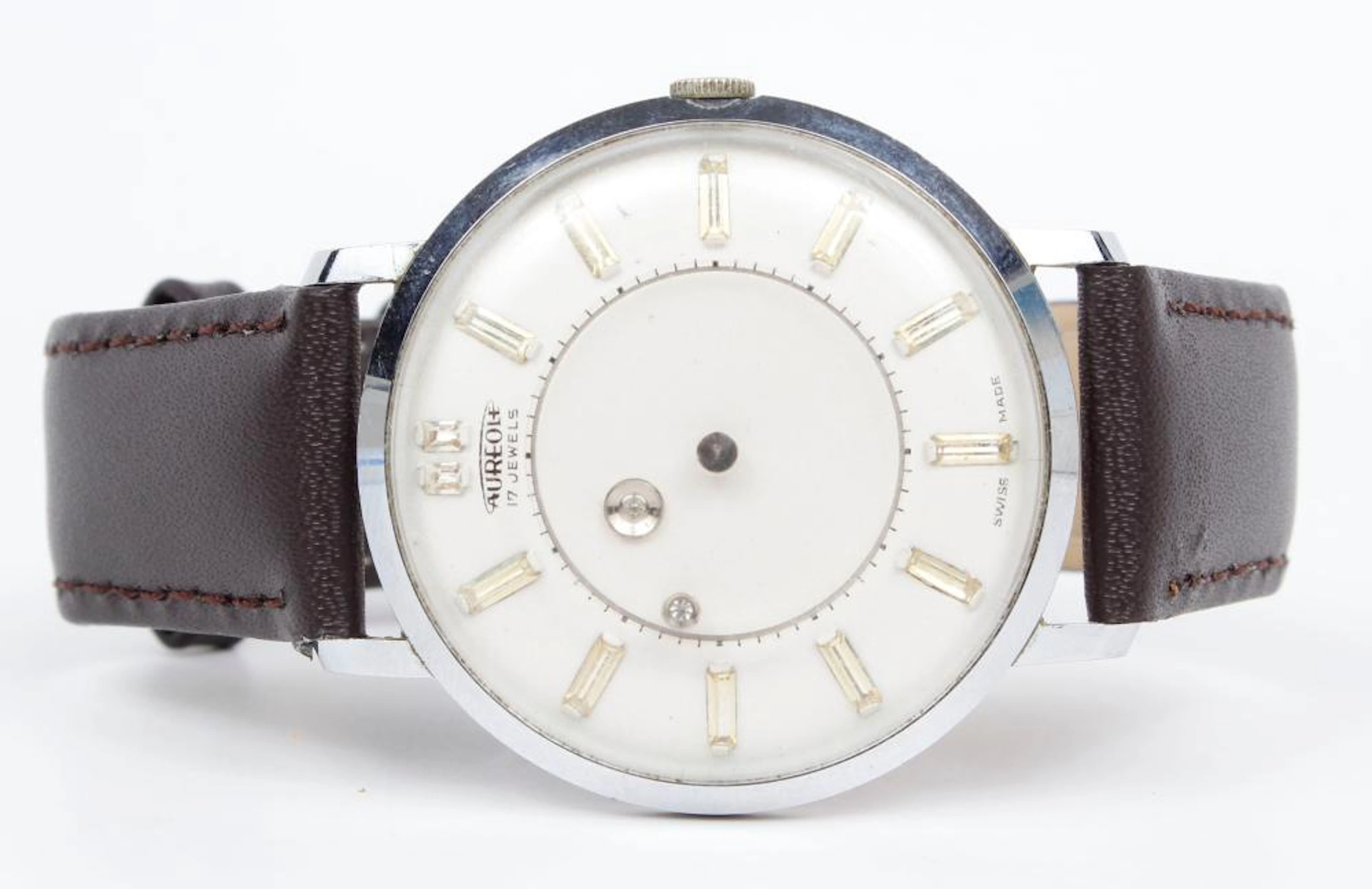 AUREOH VINTAGE GENTLEMENS MYSTERY WRISTWATCH