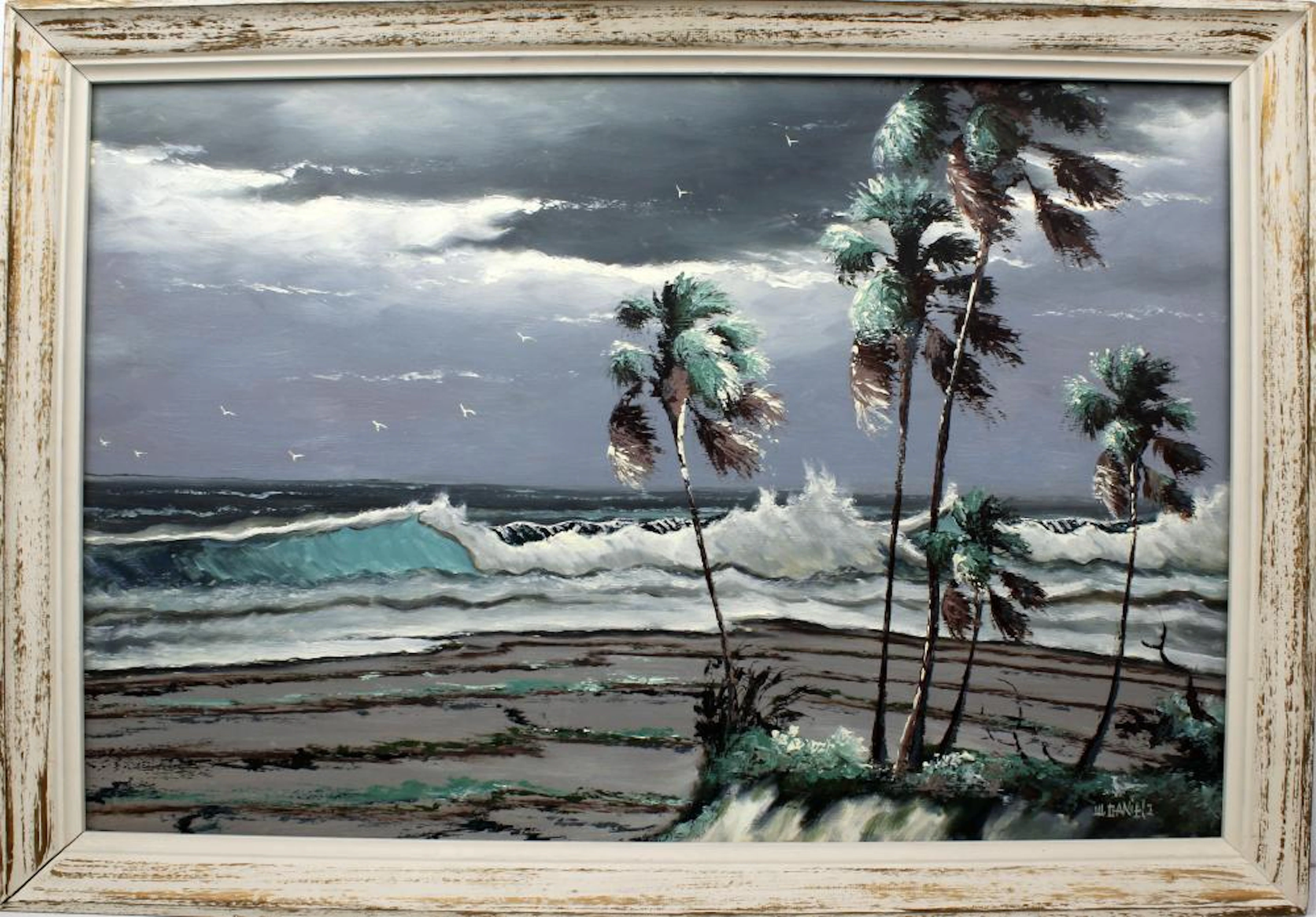 WILLIE DANIELS FLORIDA HIGHWAYMEN WINTER NIGHT