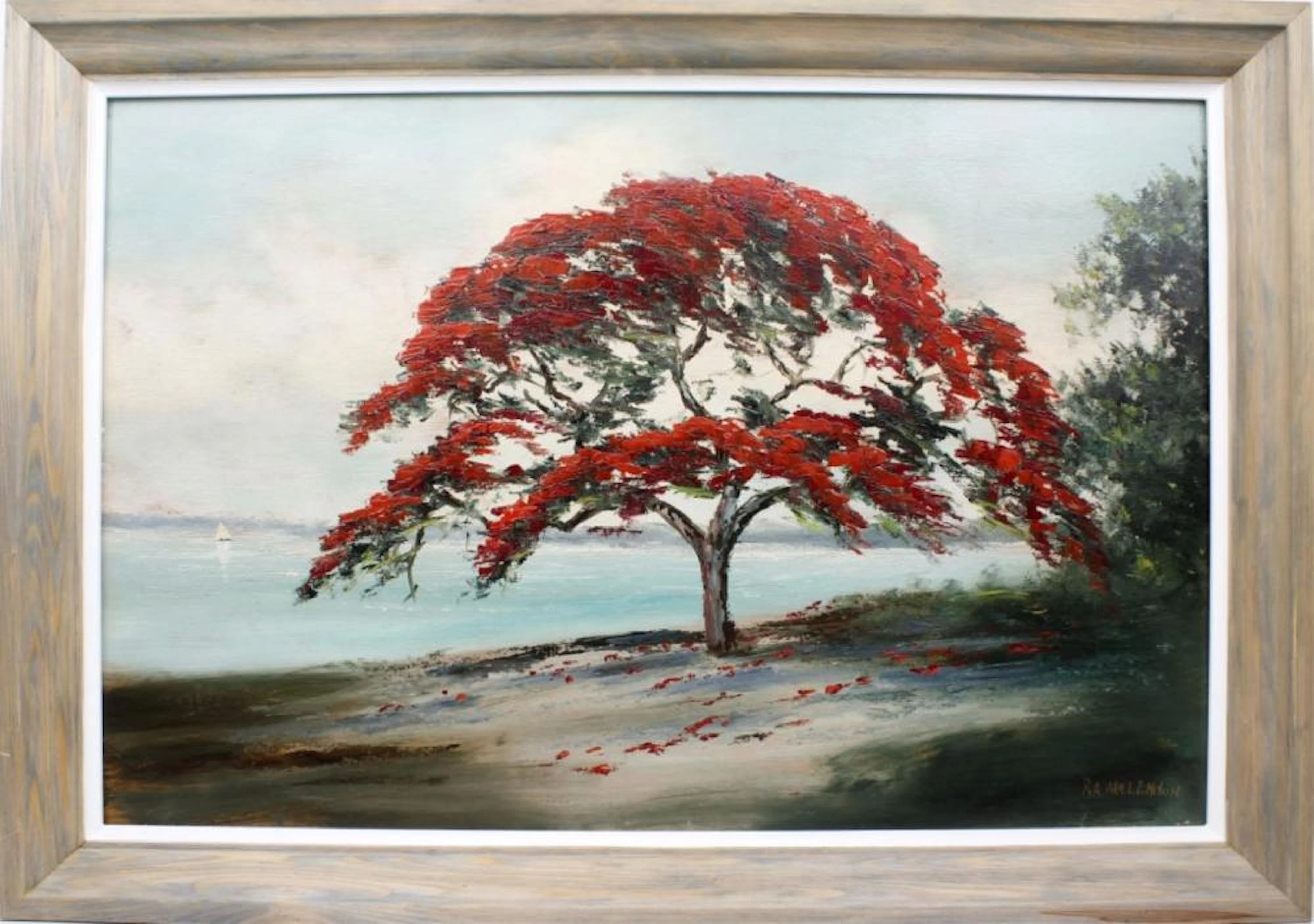 R.A. MCLENDON FLORIDA HIGHWAYMEN POINCIANA BLOOM