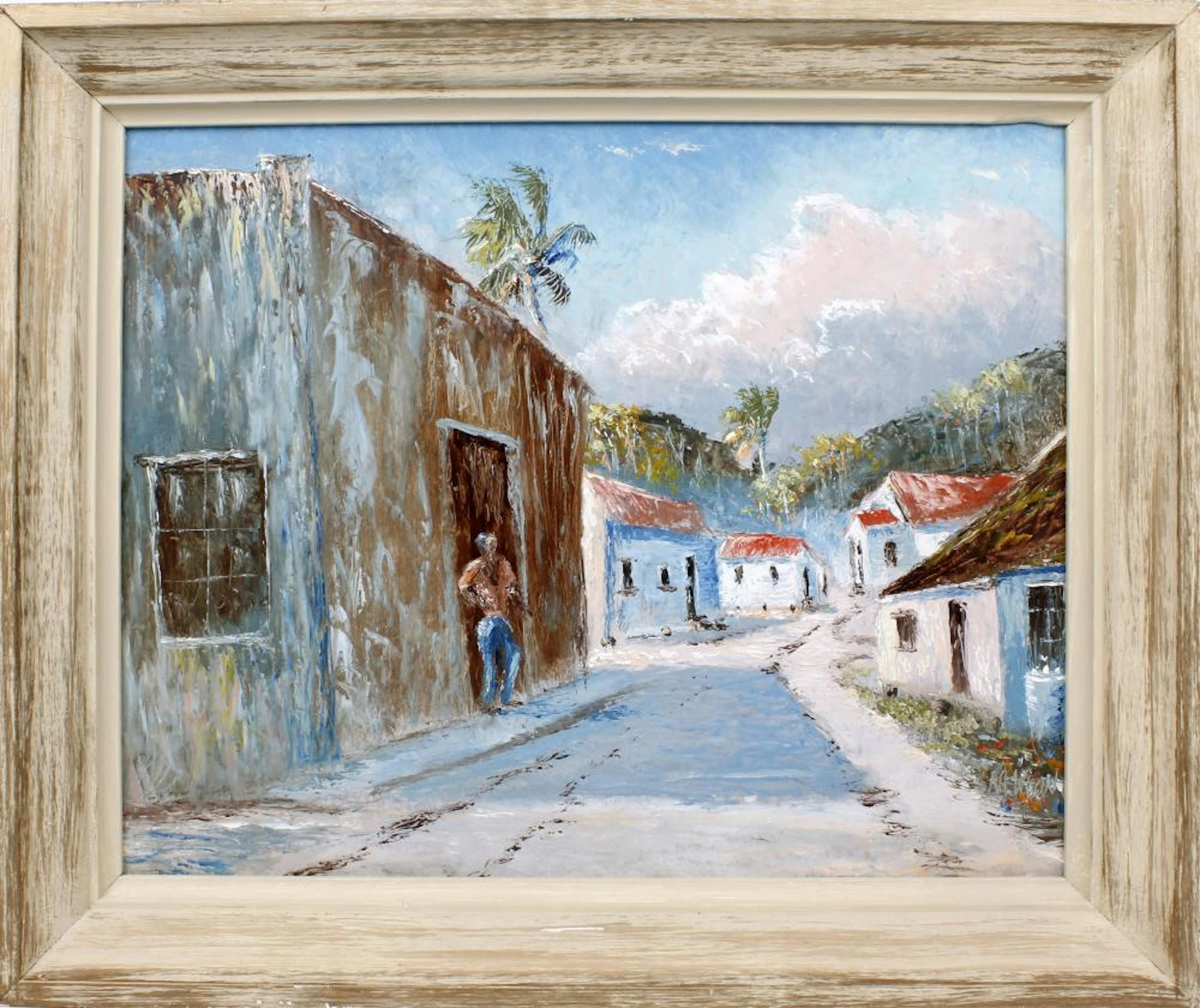 SAM NEWTON FLORIDA HIGHWAYMEN JAMAICAN SCENE