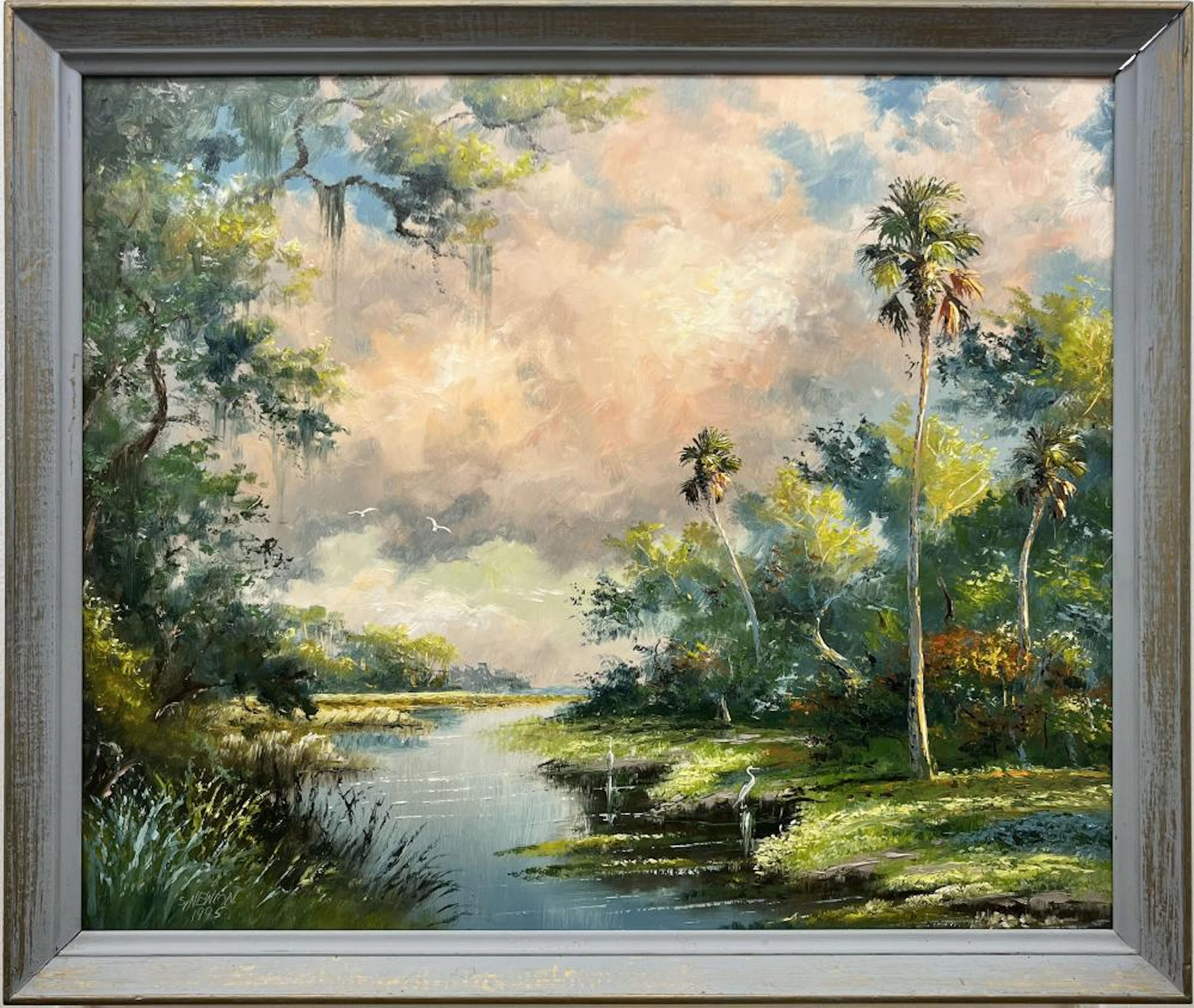 SAM NEWTON FLORIDA HIGHWAYMEN ST. JOHN'S RIVER