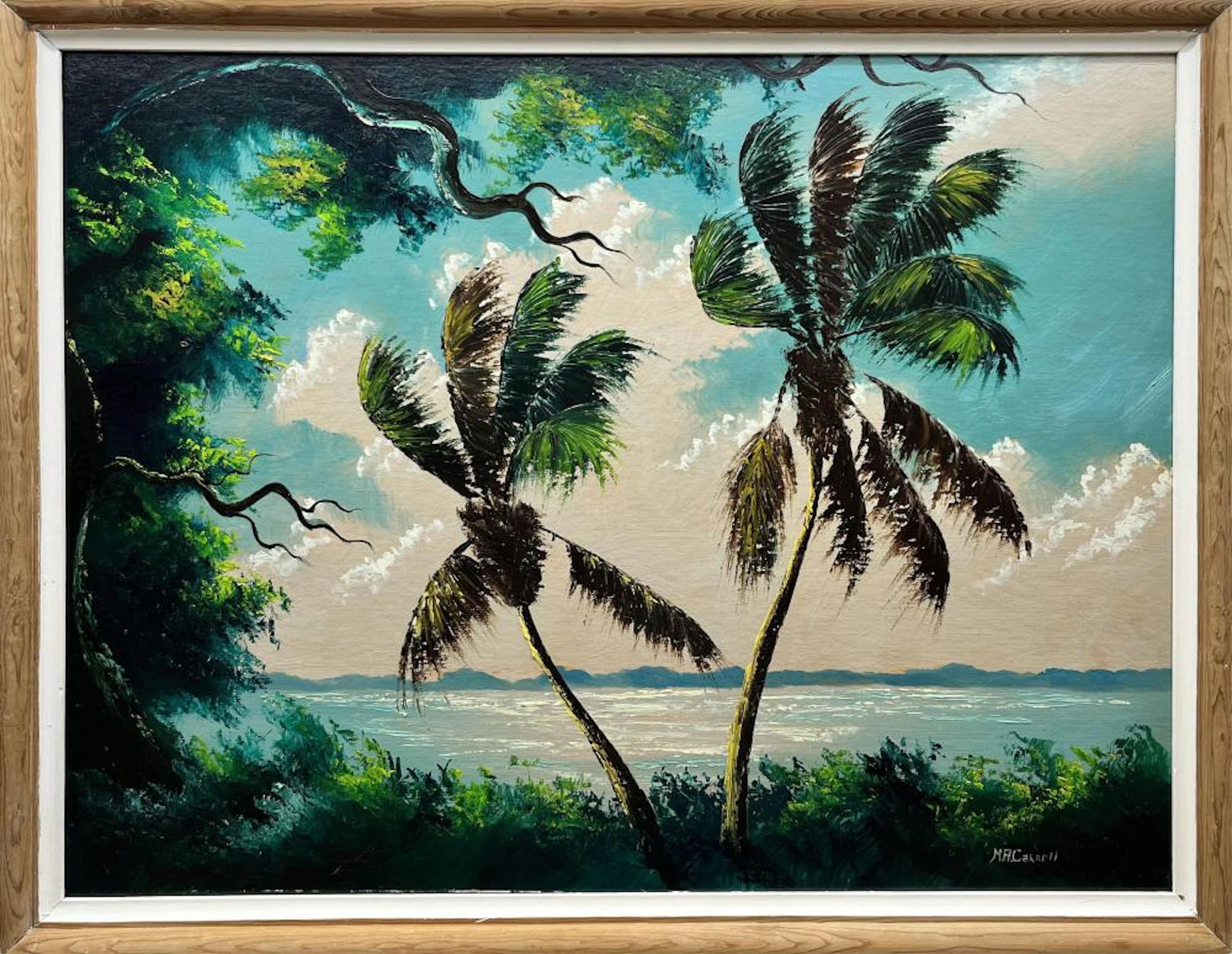 MARY ANN CARROLL FLORIDA HIGHWAYMEN TWIN PALMS