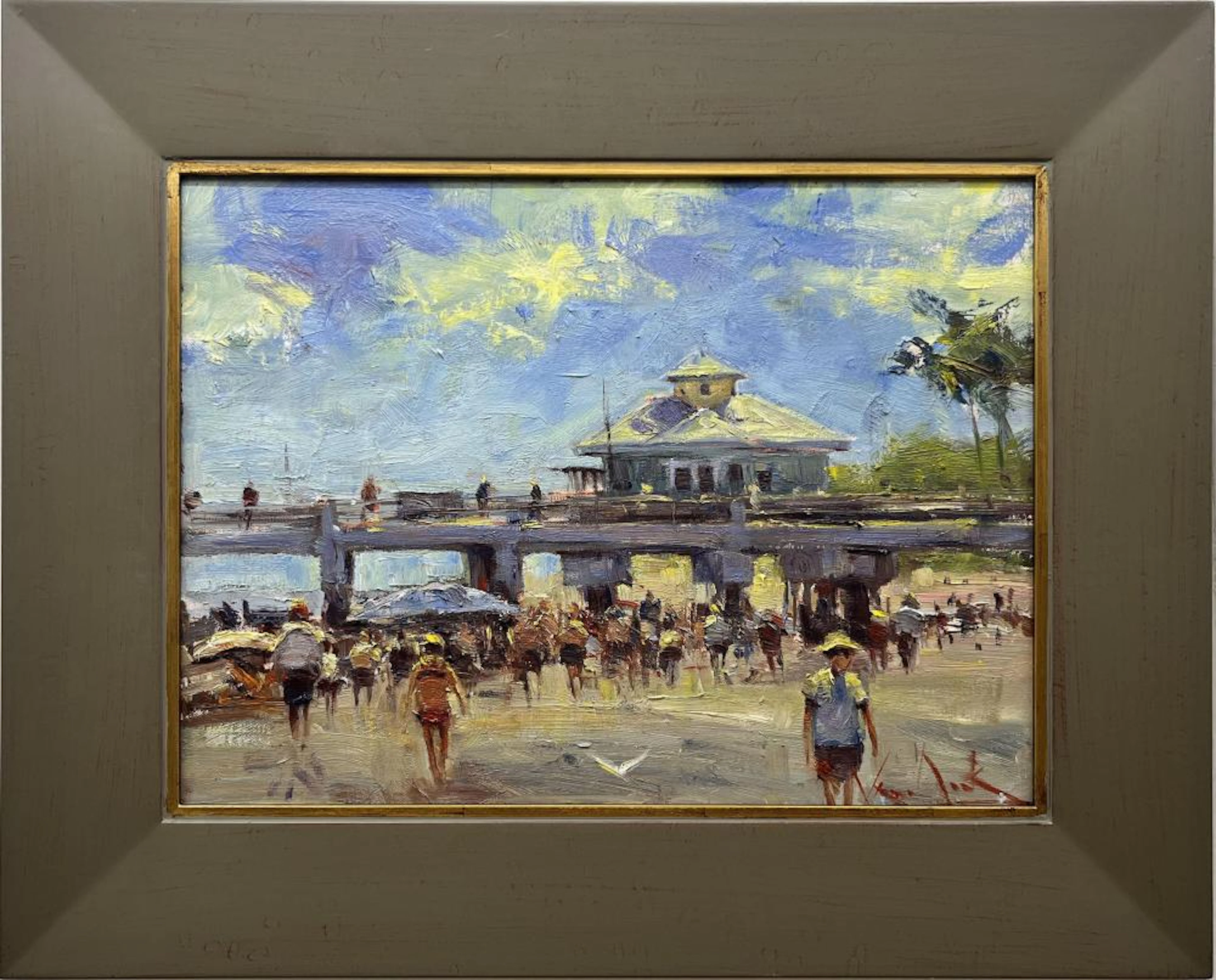 GEORGE VAN HOOK UNDER THE BOARDWALK