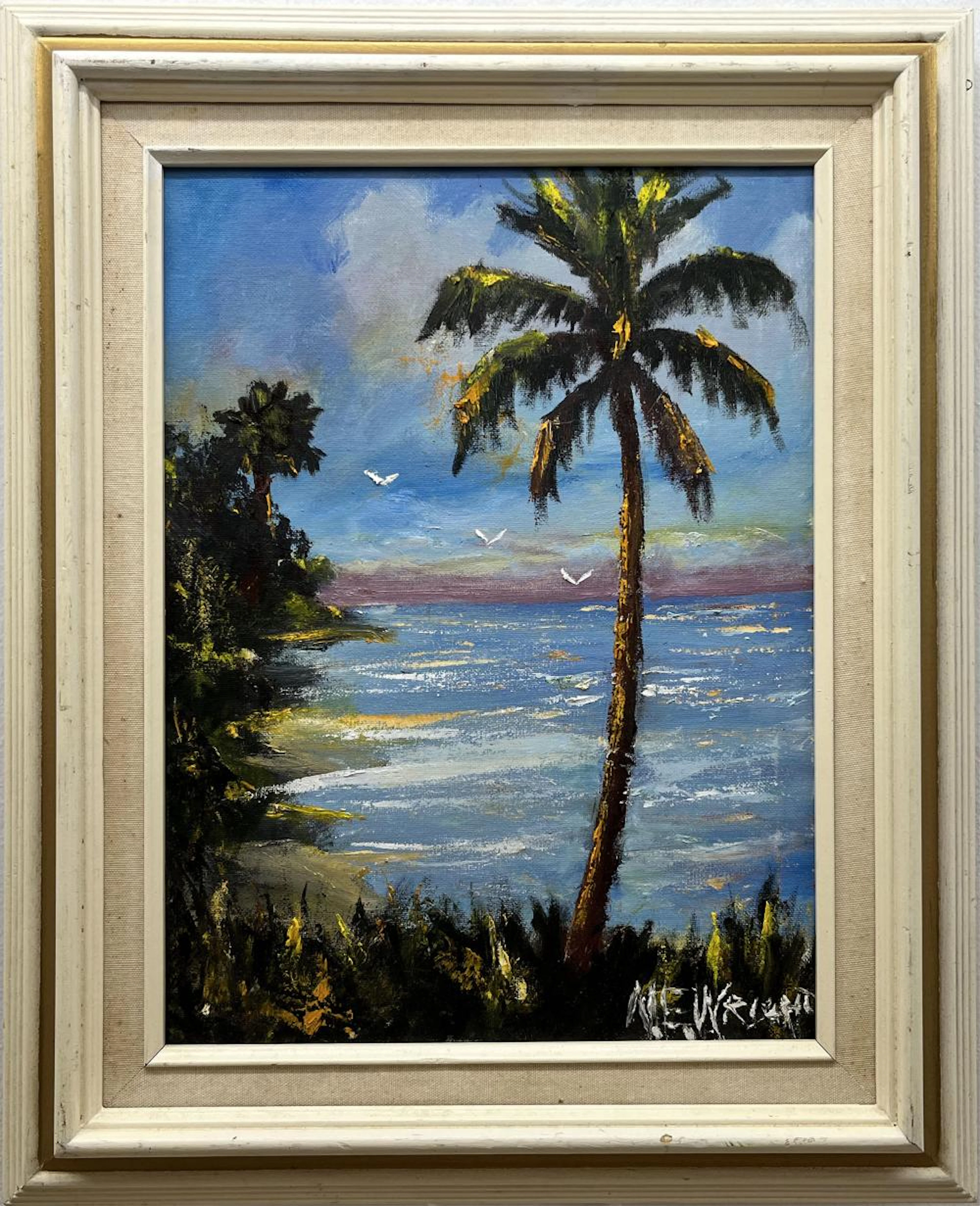 ORMAN WRIGHT FLORIDA ARTIST OCEAN VIEW