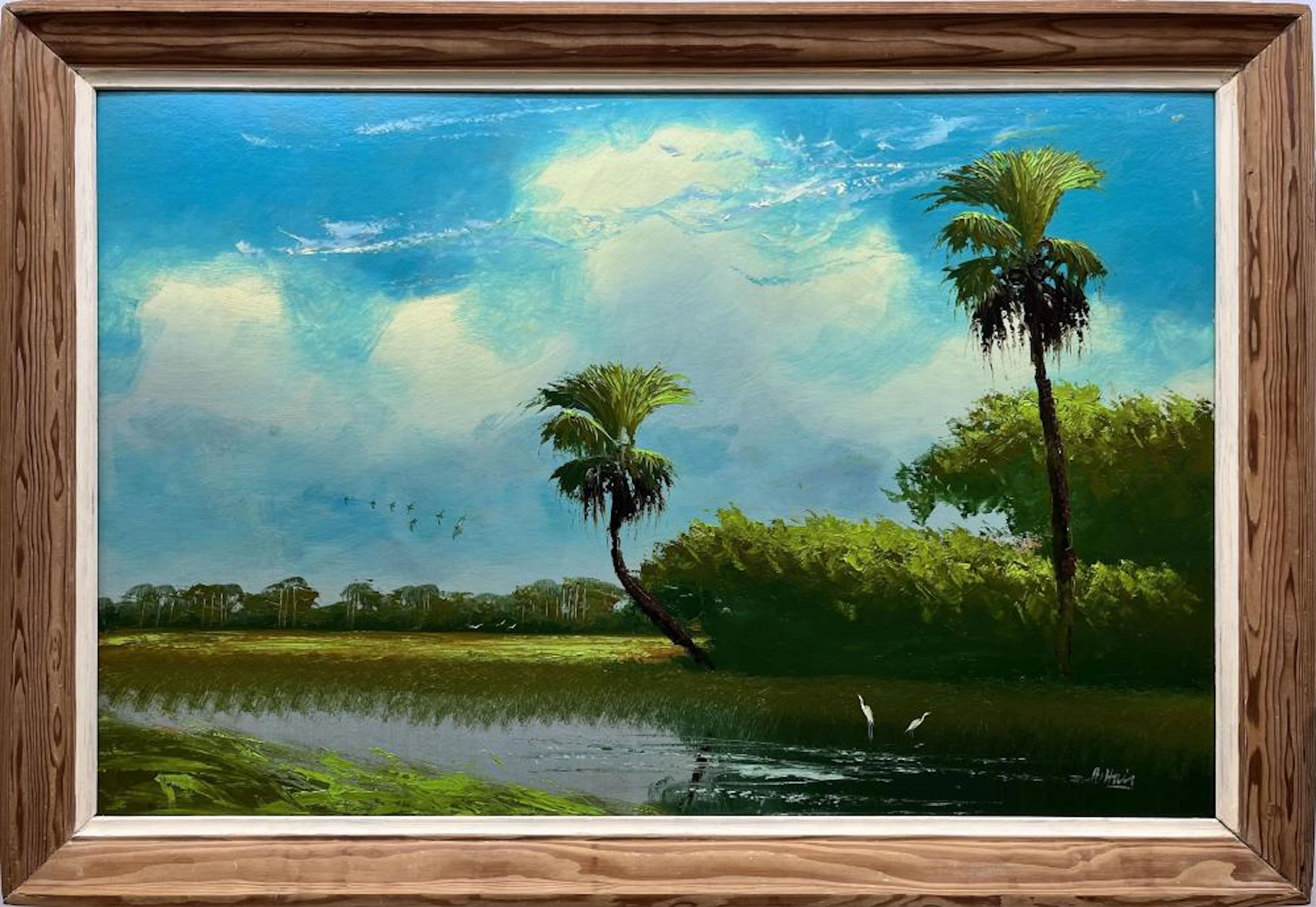 AL HAIR FLORIDA HIGHWAYMEN RIVER CAMEO