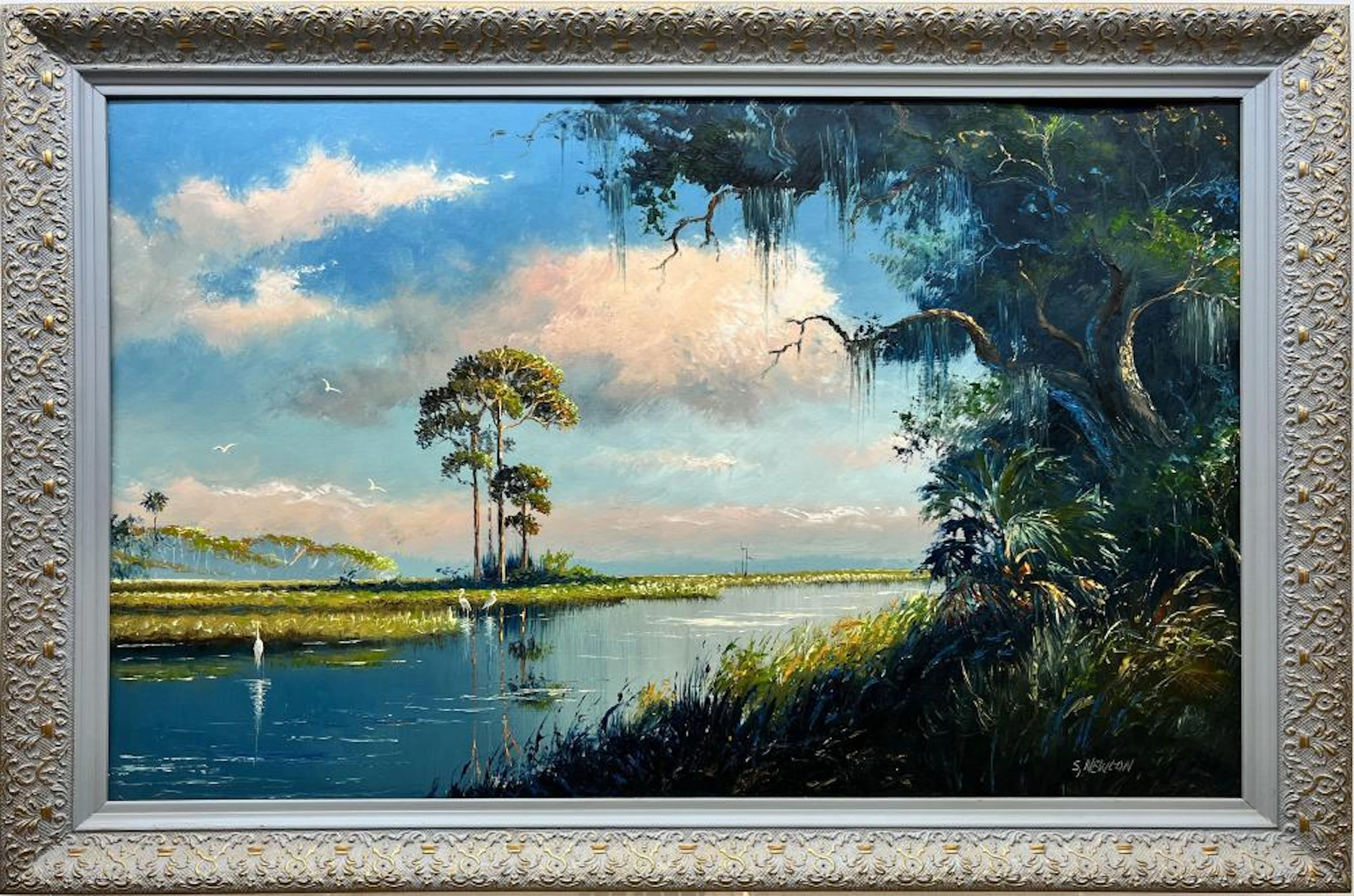 SAM NEWTON FLORIDA HIGHWAYMEN NATURE'S BEAUTY