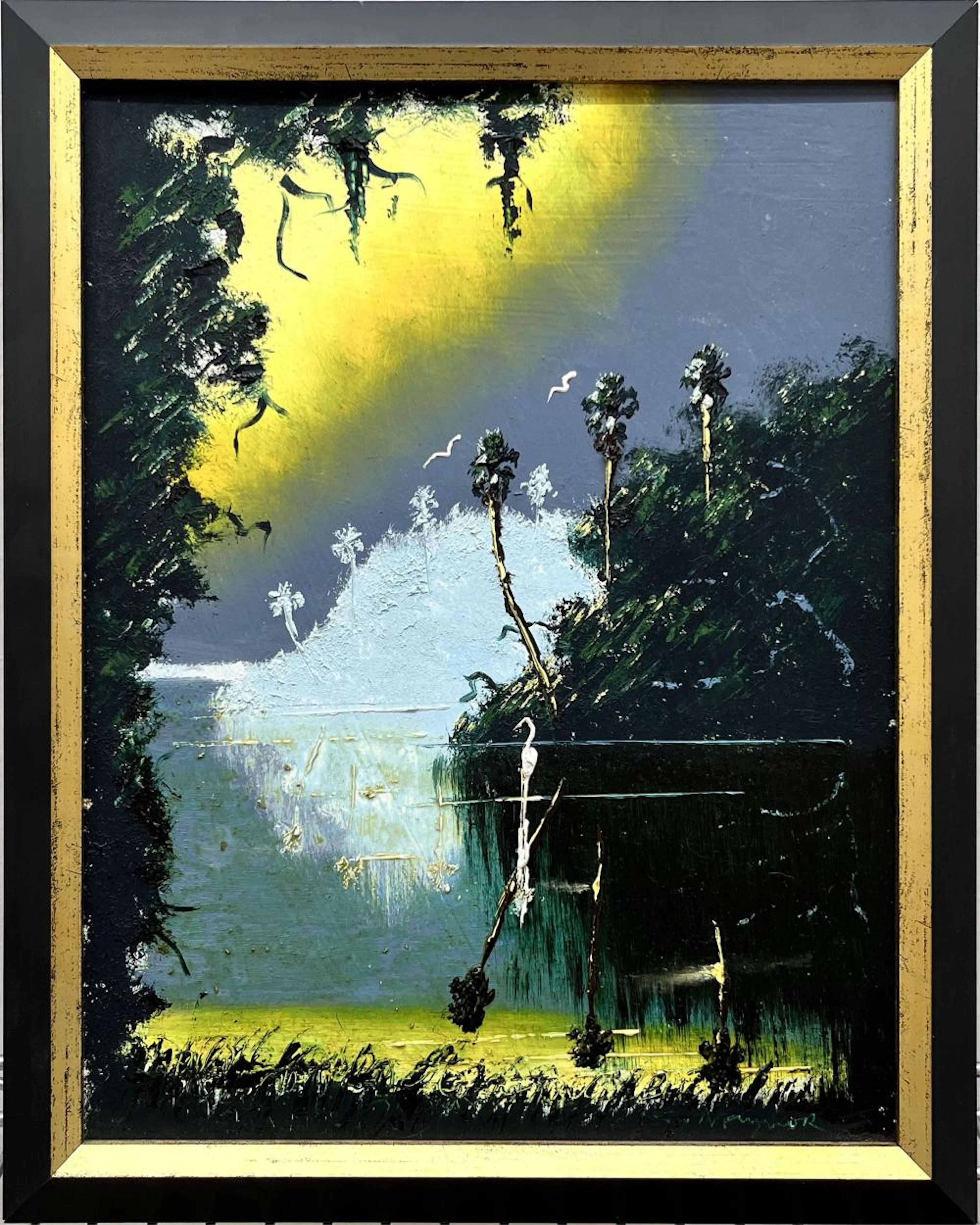JOHN MAYNOR FLORIDA HIGHWAYMEN NIGHT SKY