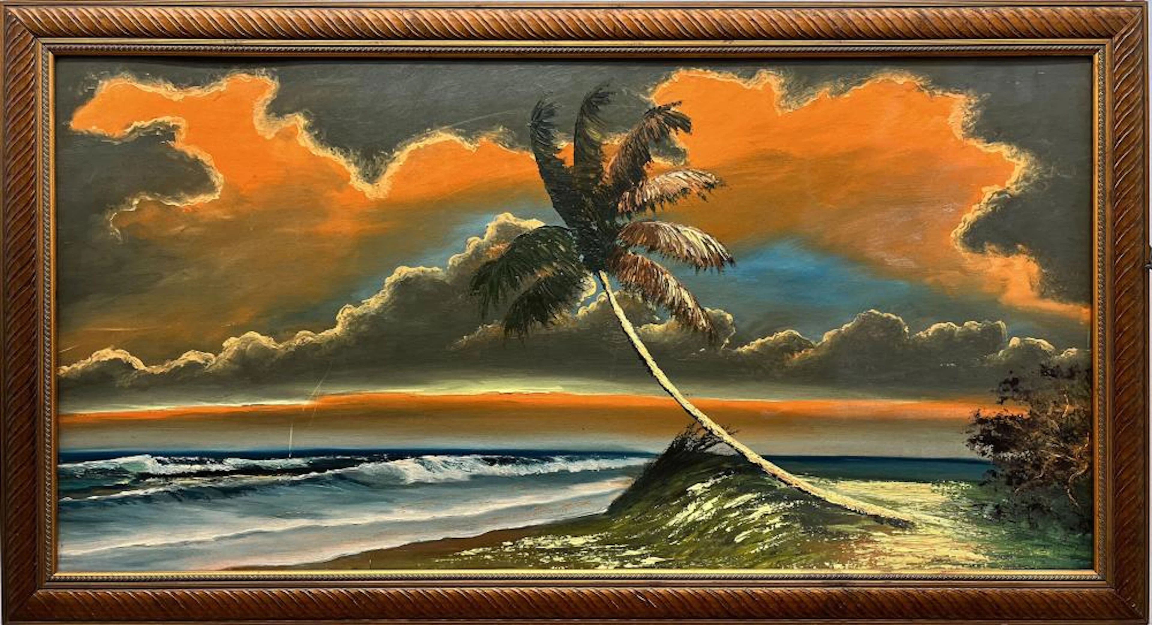 ALFONSO MORAN FLORIDA HIGHWAYMEN TANGERINE #10