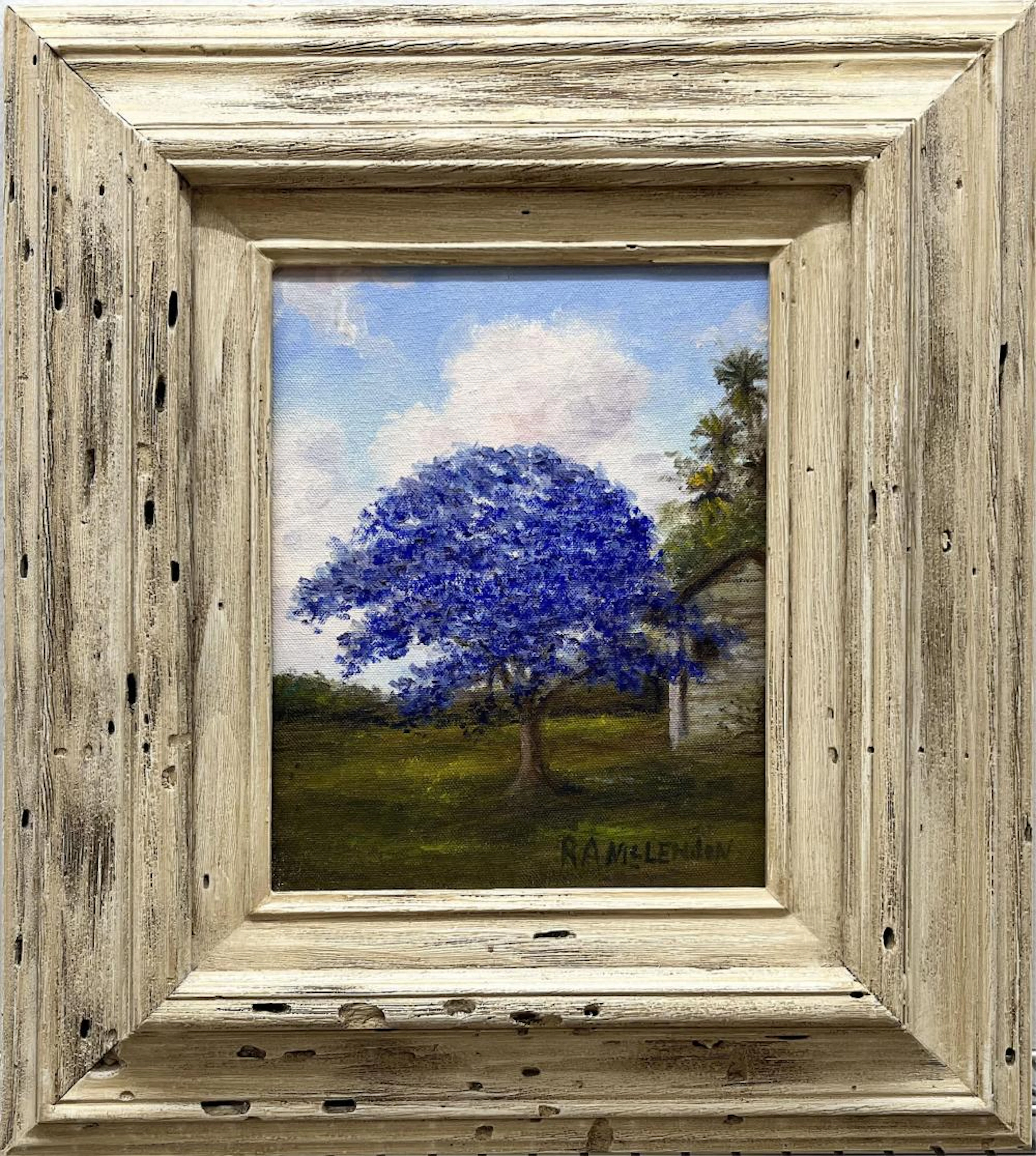 R.A. MCLENDON FLORIDA HIGHWAYMEN JACARANDA