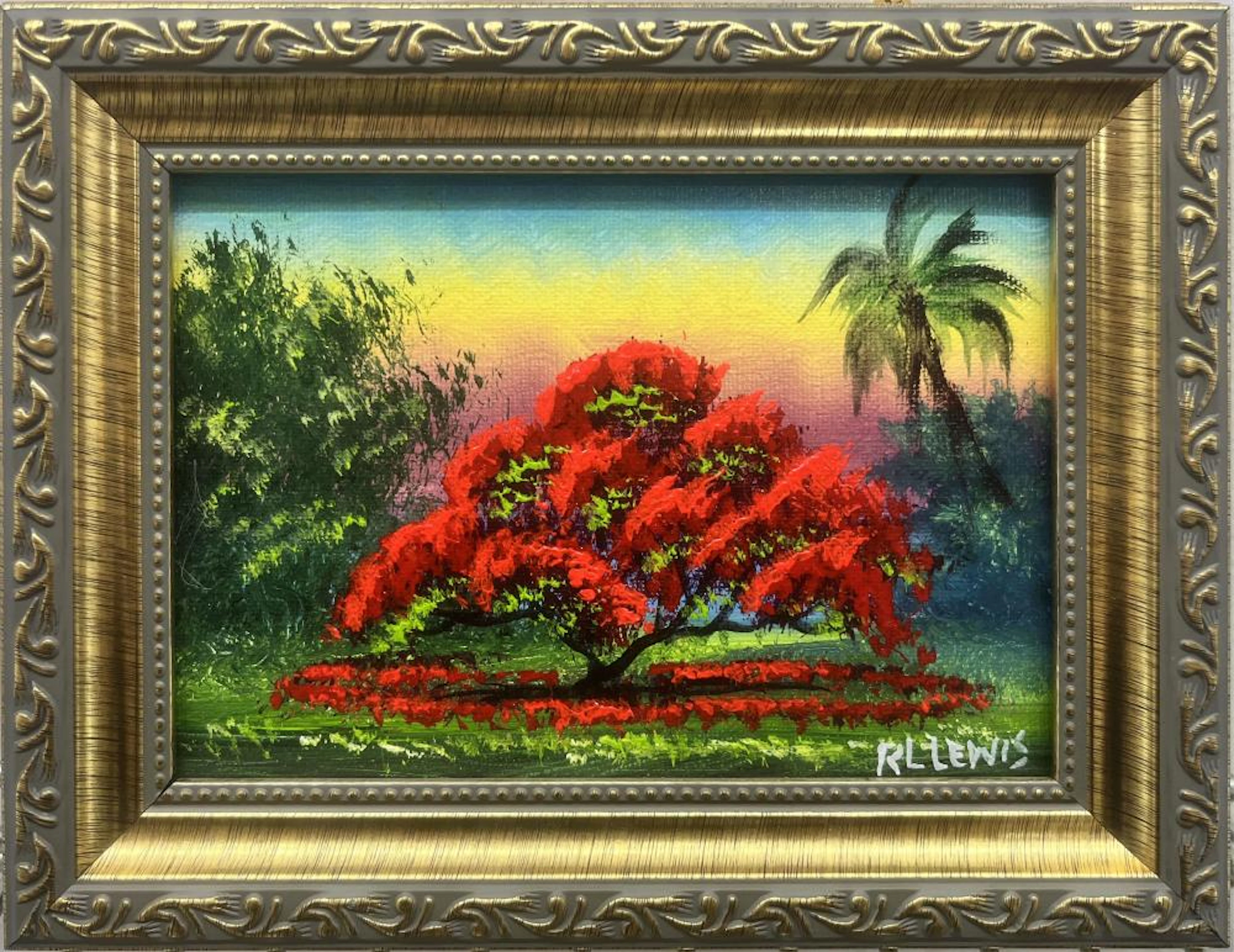 R.L. LEWIS FLORIDA HIGHWAYMEN POINCIANA