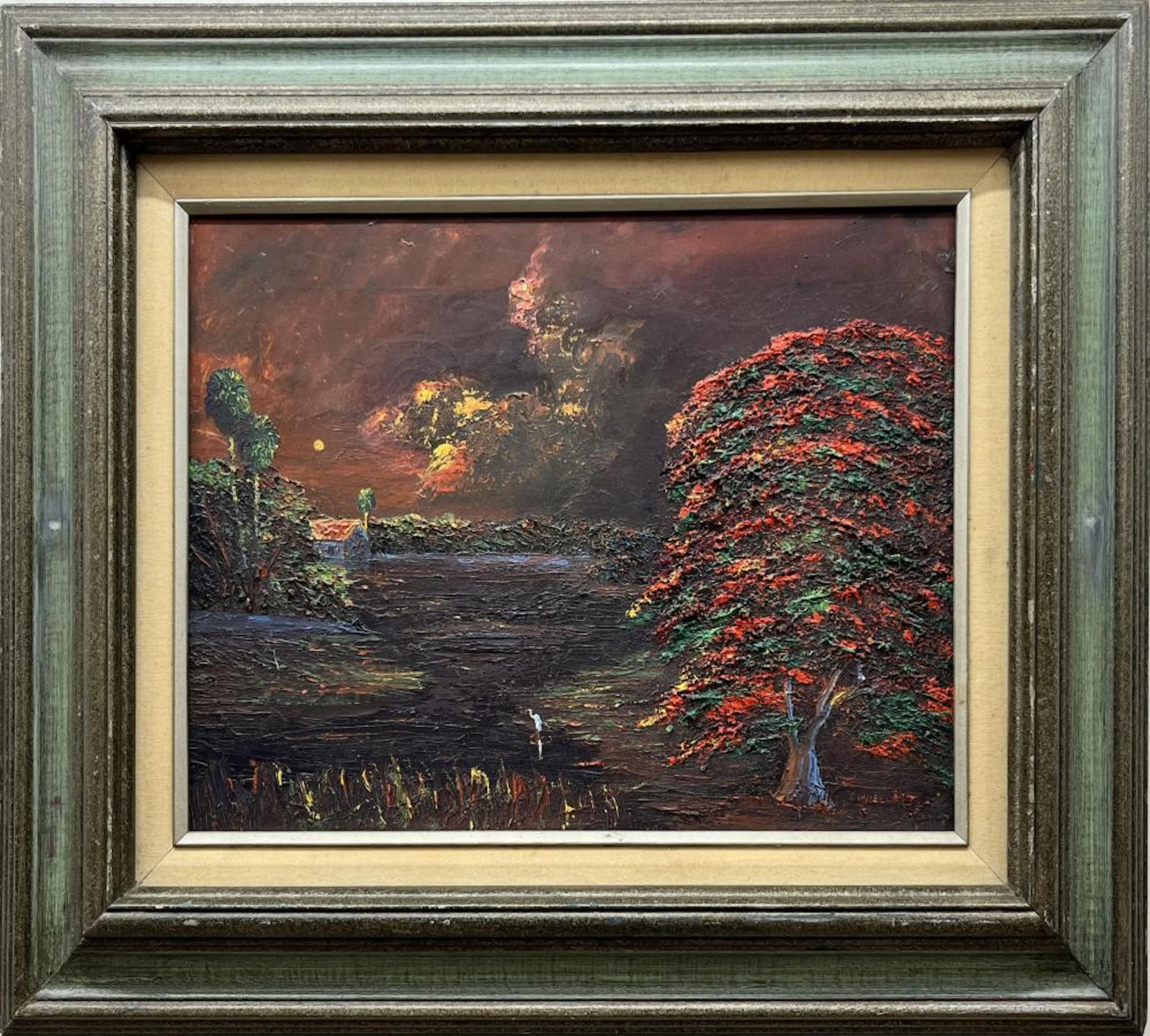 CHICO WHEELER FLORIDA HIGHWAYMEN NIGHT POINCIANA