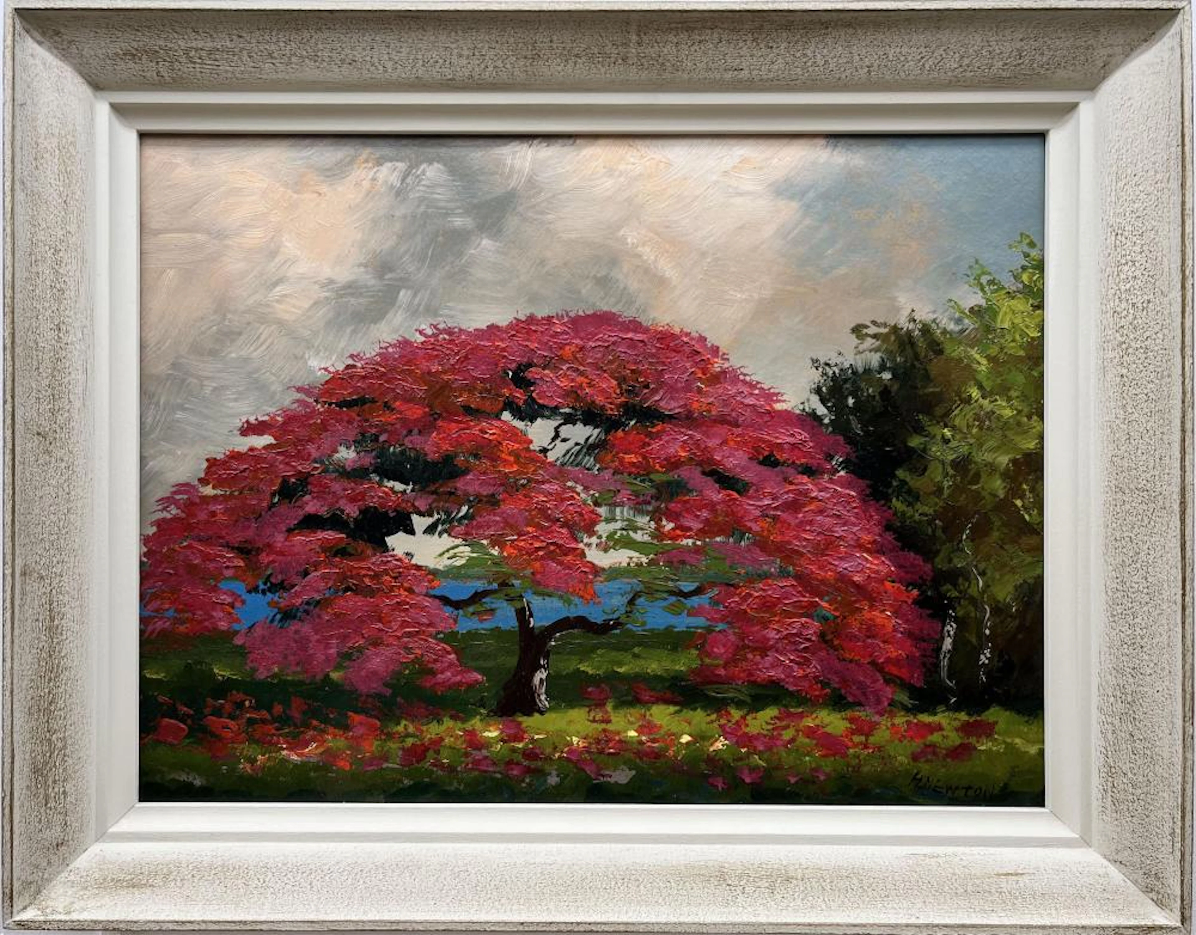 HAROLD NEWTON FLORIDA HIGHWAYMEN RED HAROLD #7