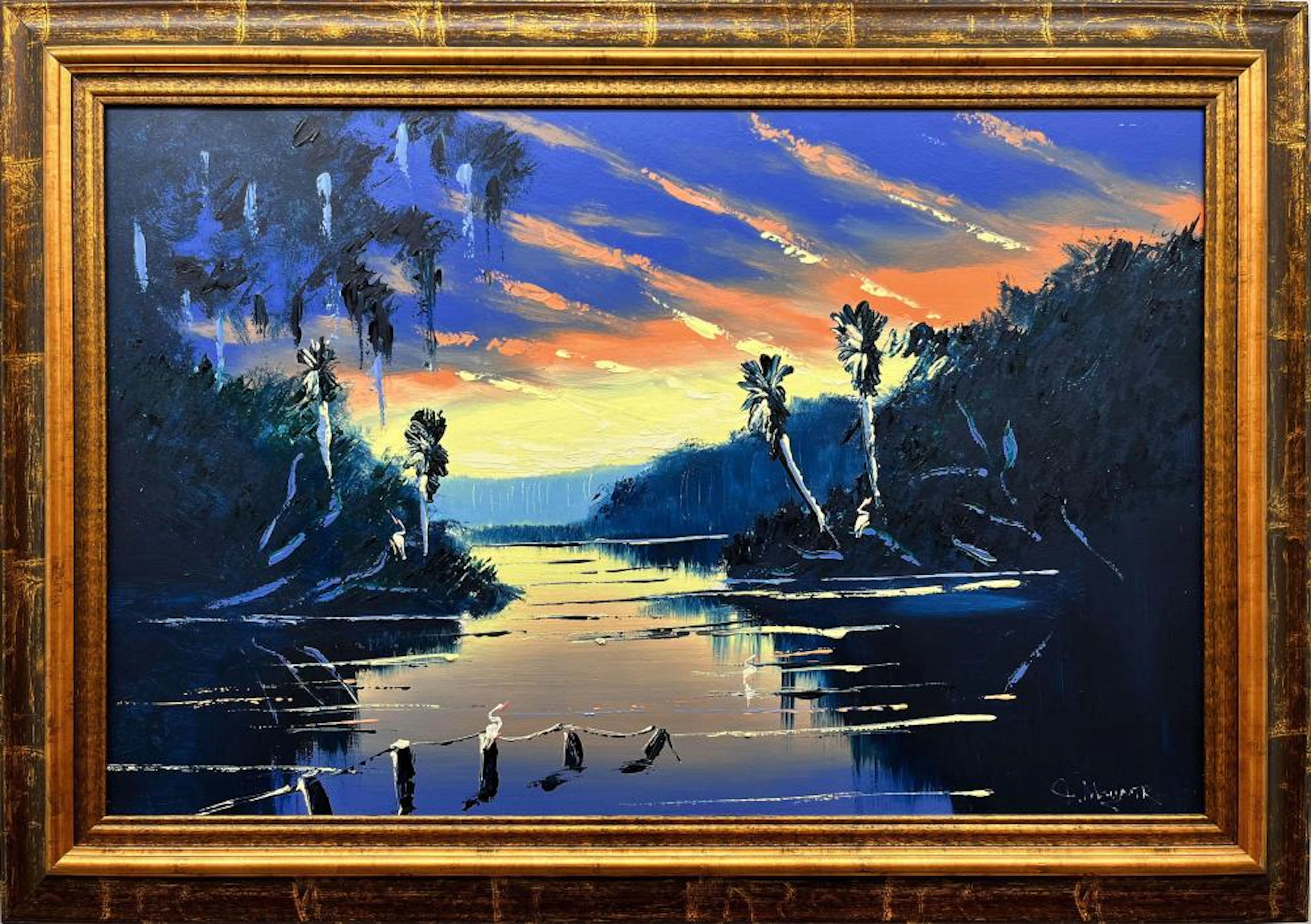 JOHN MAYNOR FLORIDA HIGHWAYMEN RIVERS EVENING
