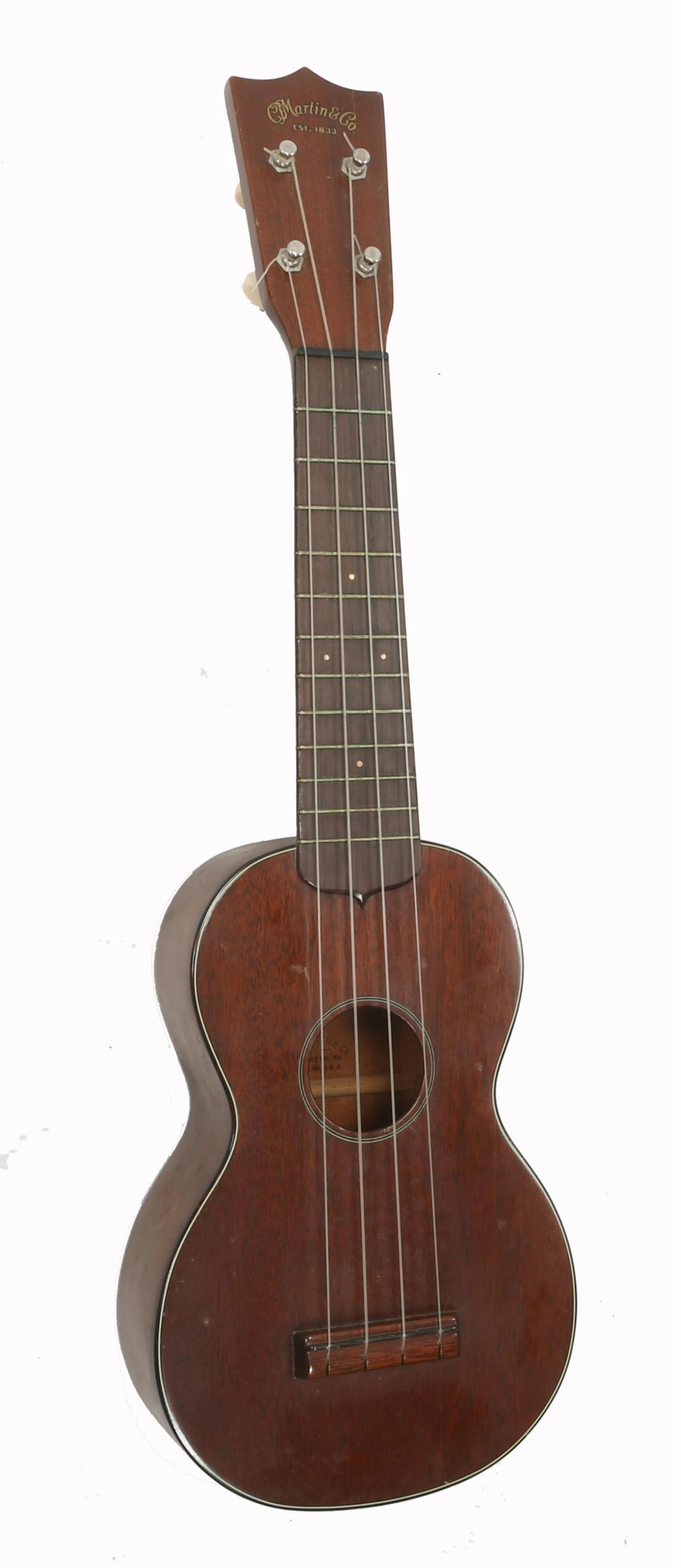 C.F. MARTIN NATURAL STYLE 1 SOPRANO UKELELE