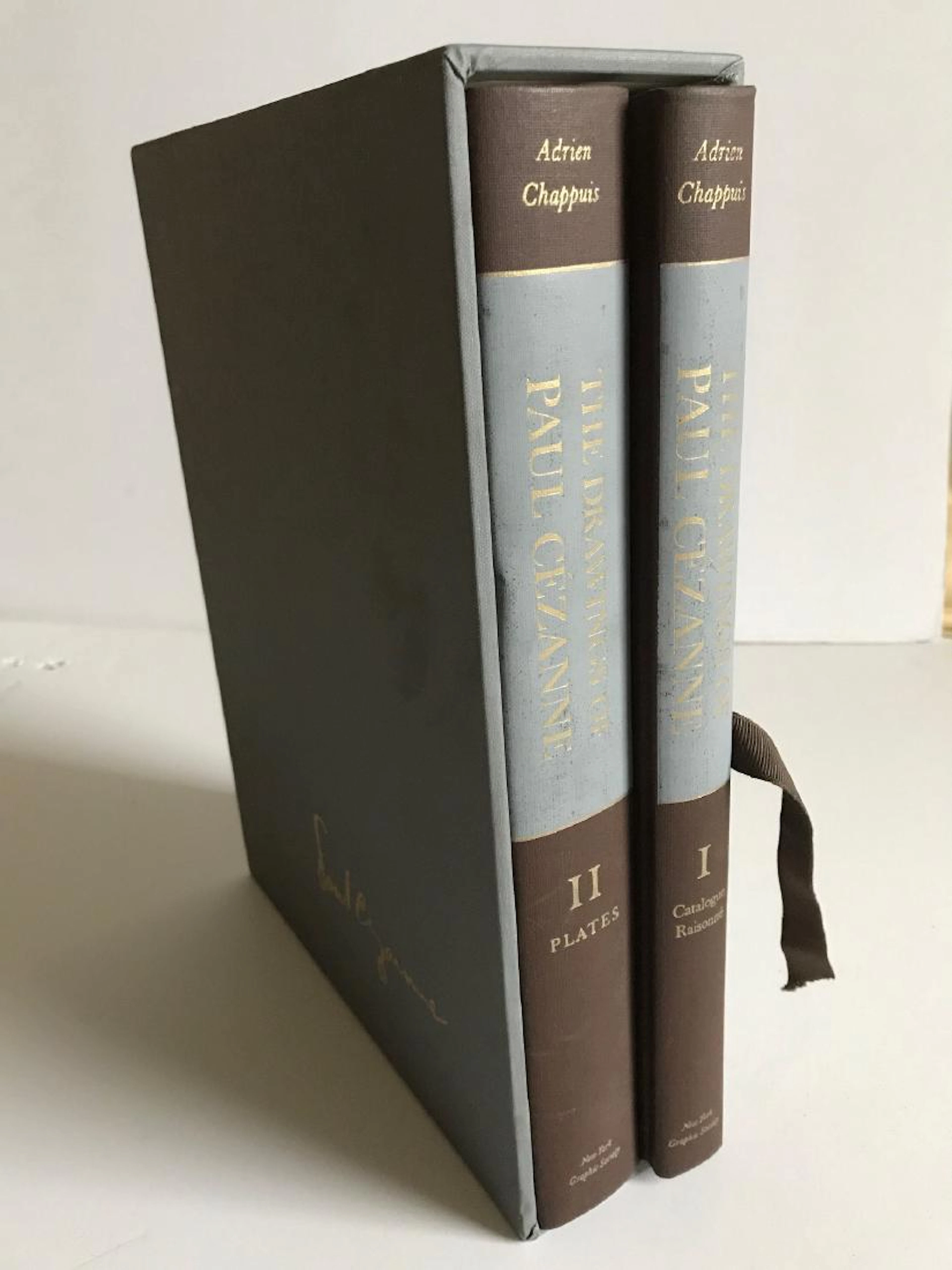 Catalogue Raisonne of Cezanne