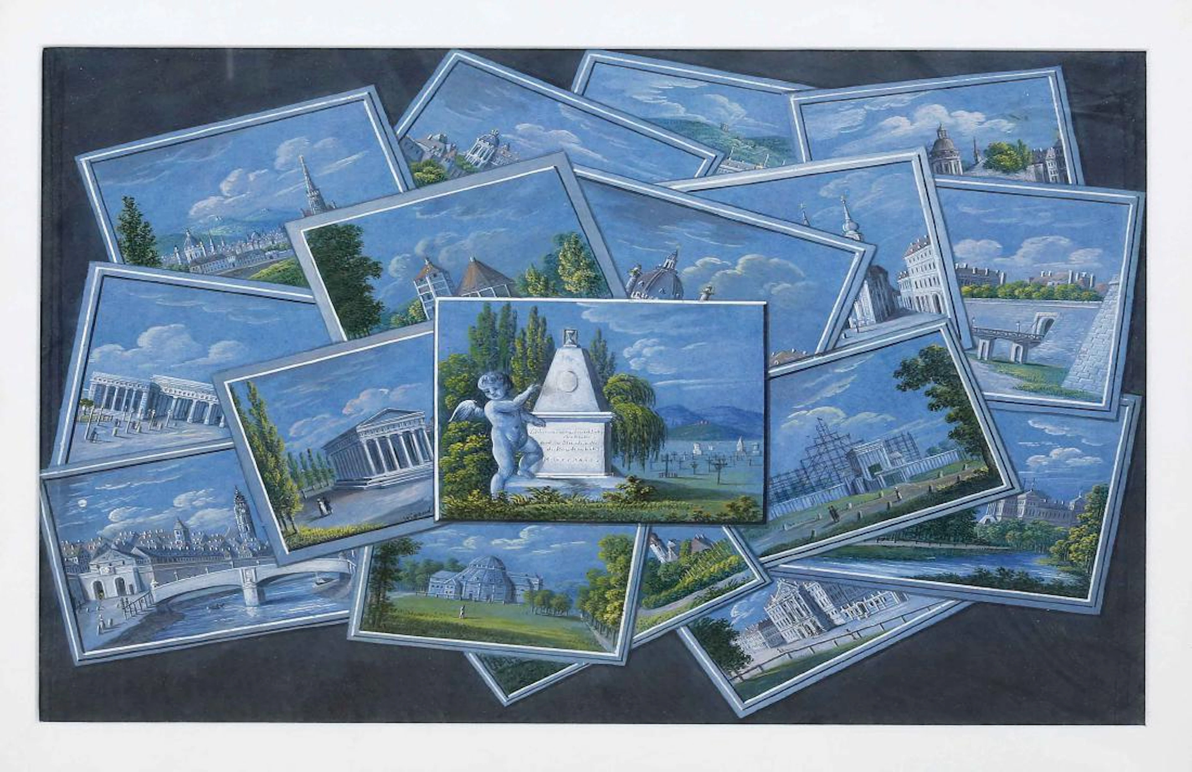 Wigand Viennese Drawing