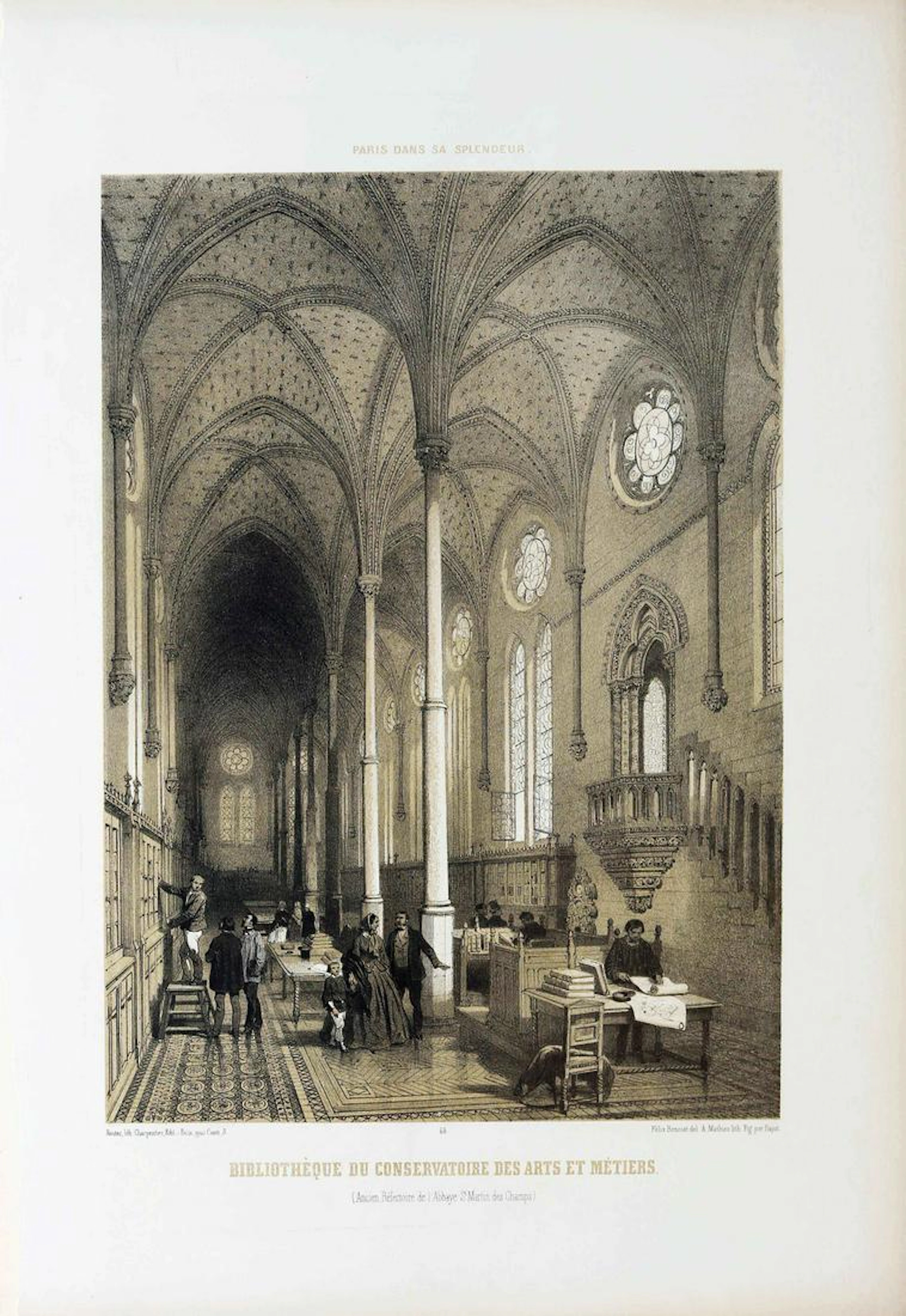 French Views of Famous Monuments