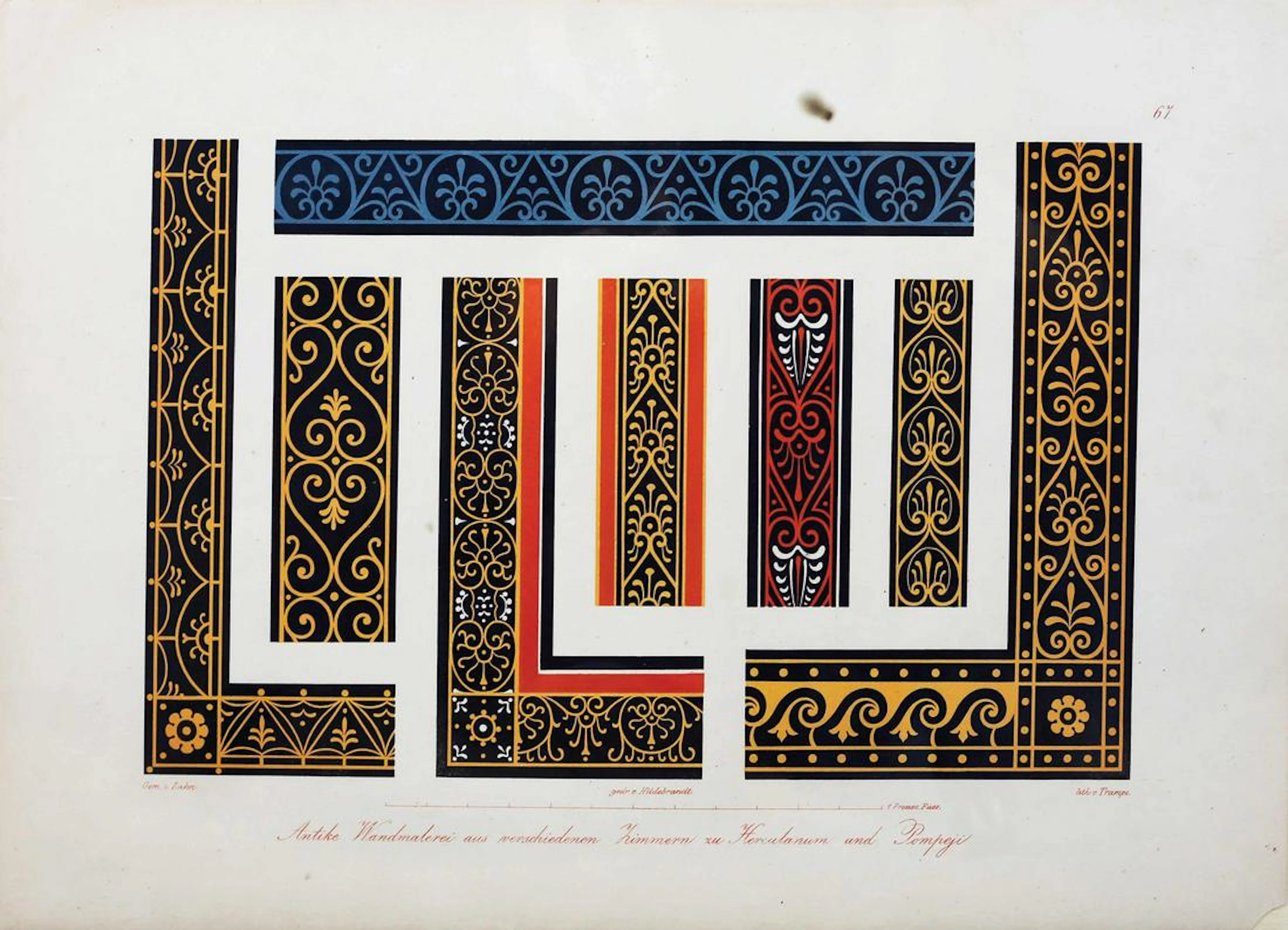 German Design Prints from Ancient Pompey