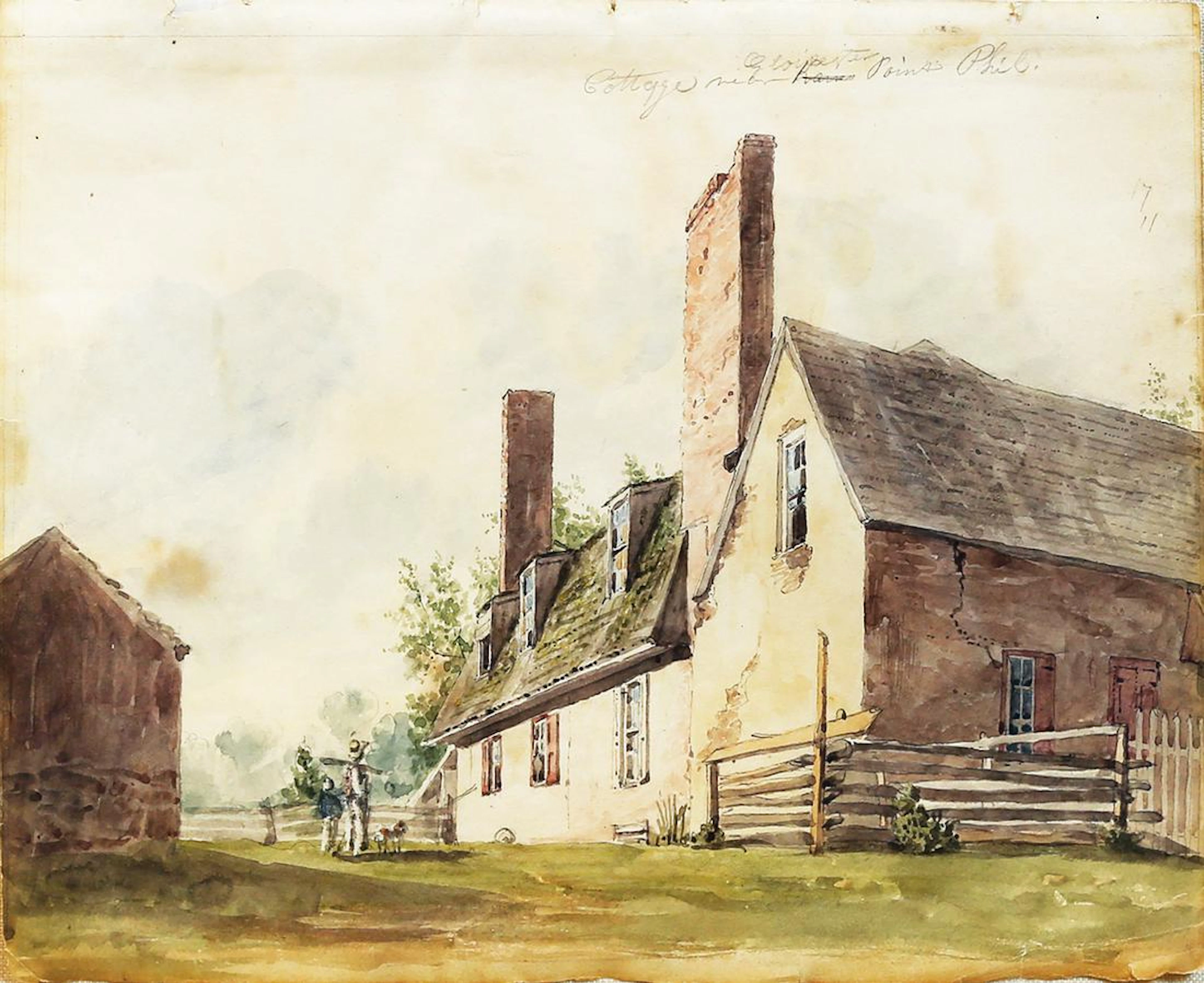 John Hill Watercolor