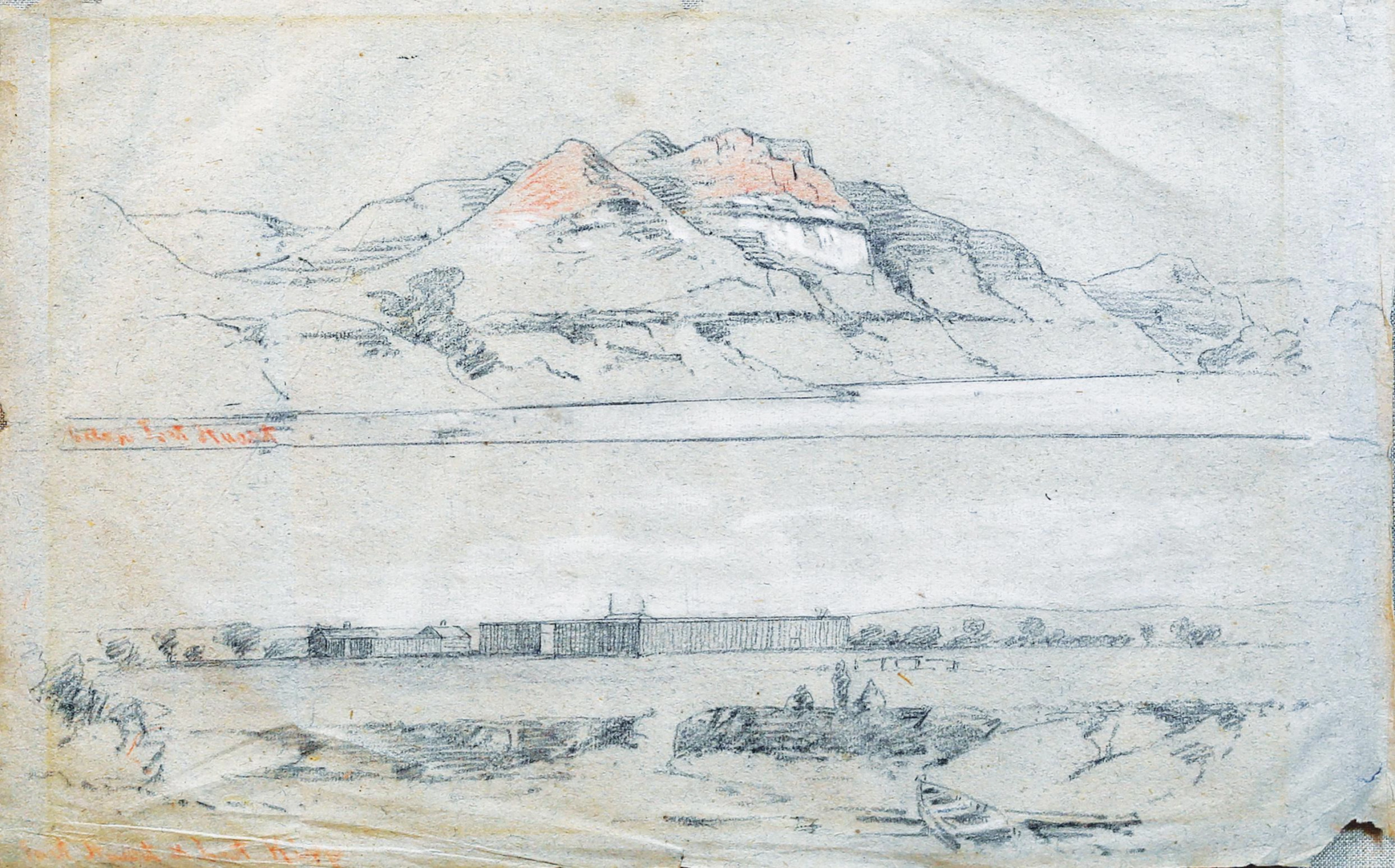 Wimar Western Landscape