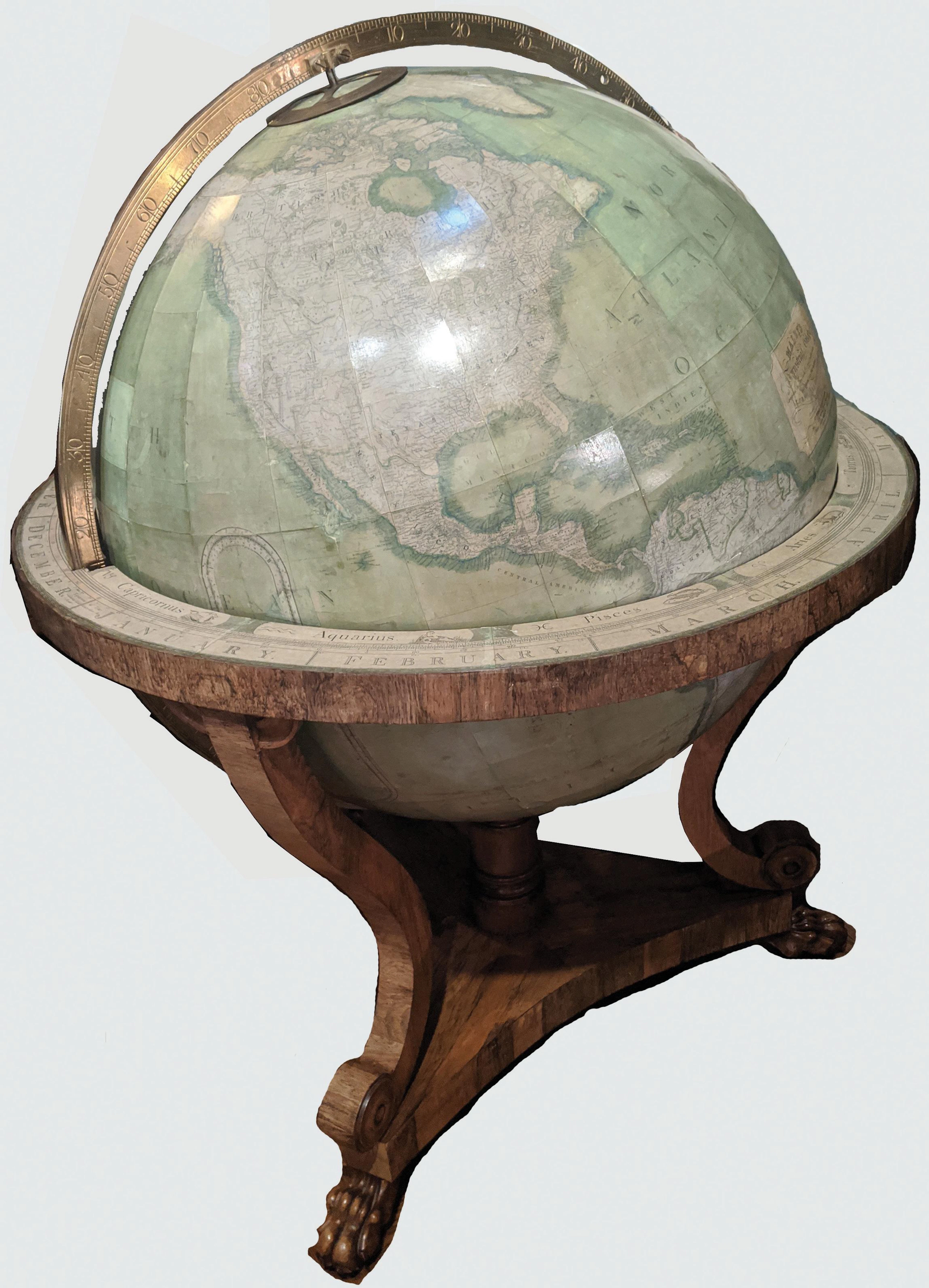 Malby Library Globe