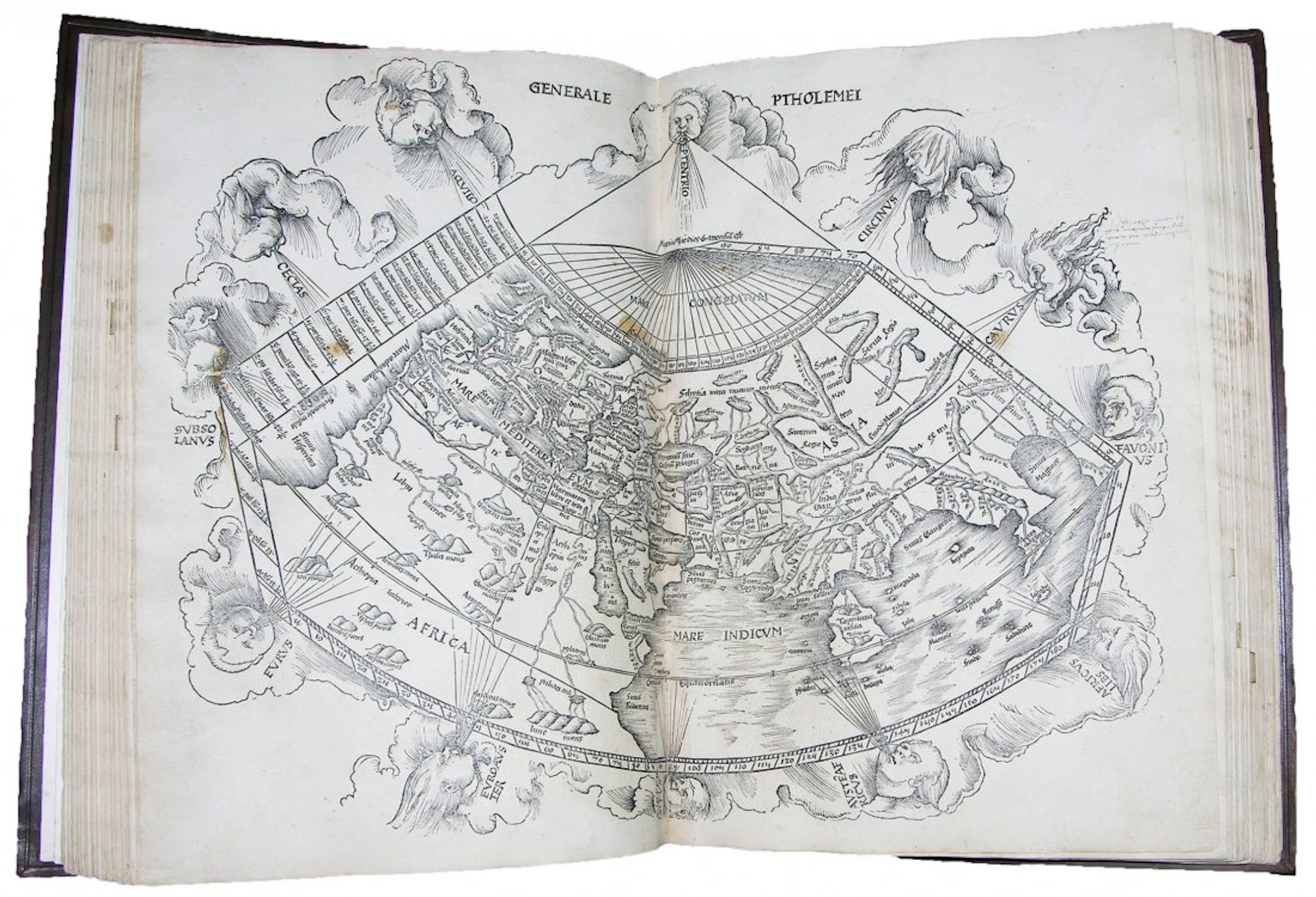 Geographie opus nouissima traductione e Grecorum...