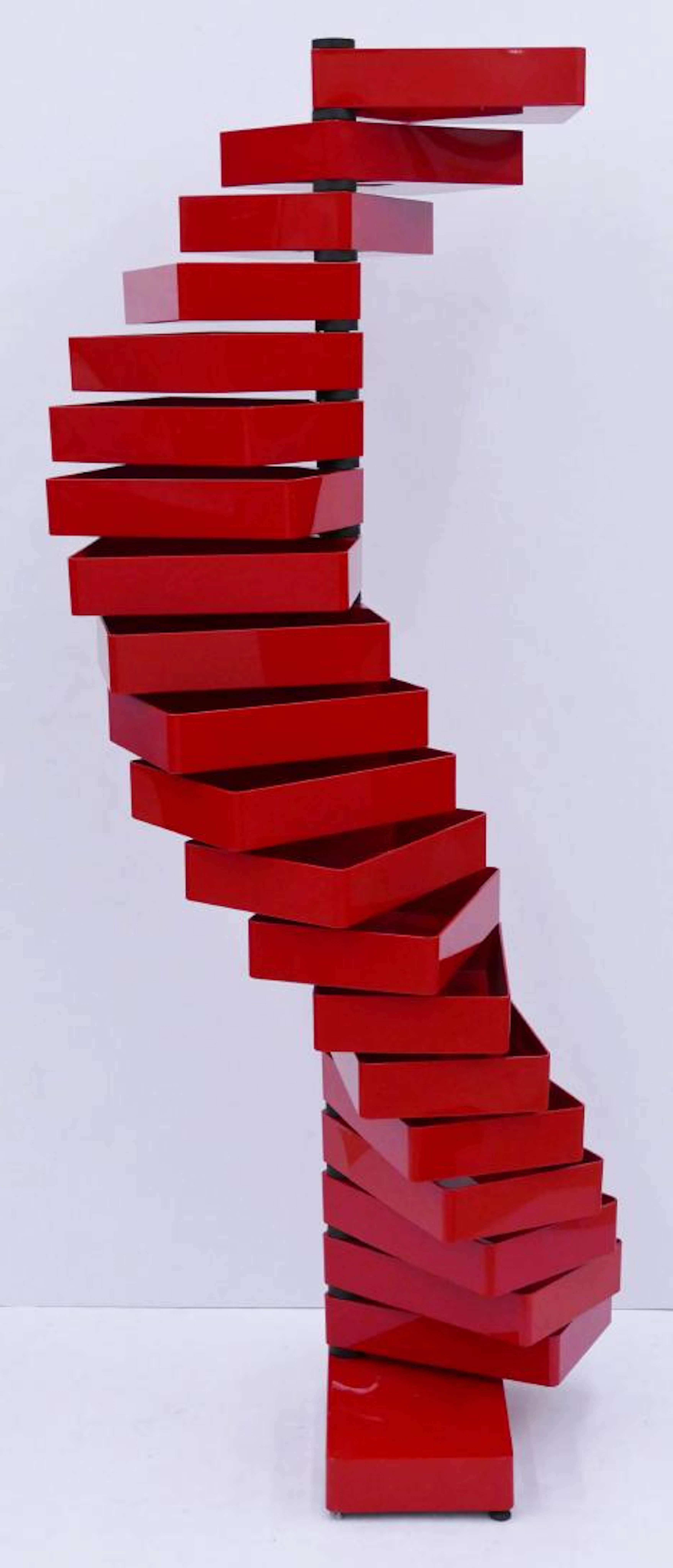 Shiro Kuramata for Cappellini Revolving Cabinet