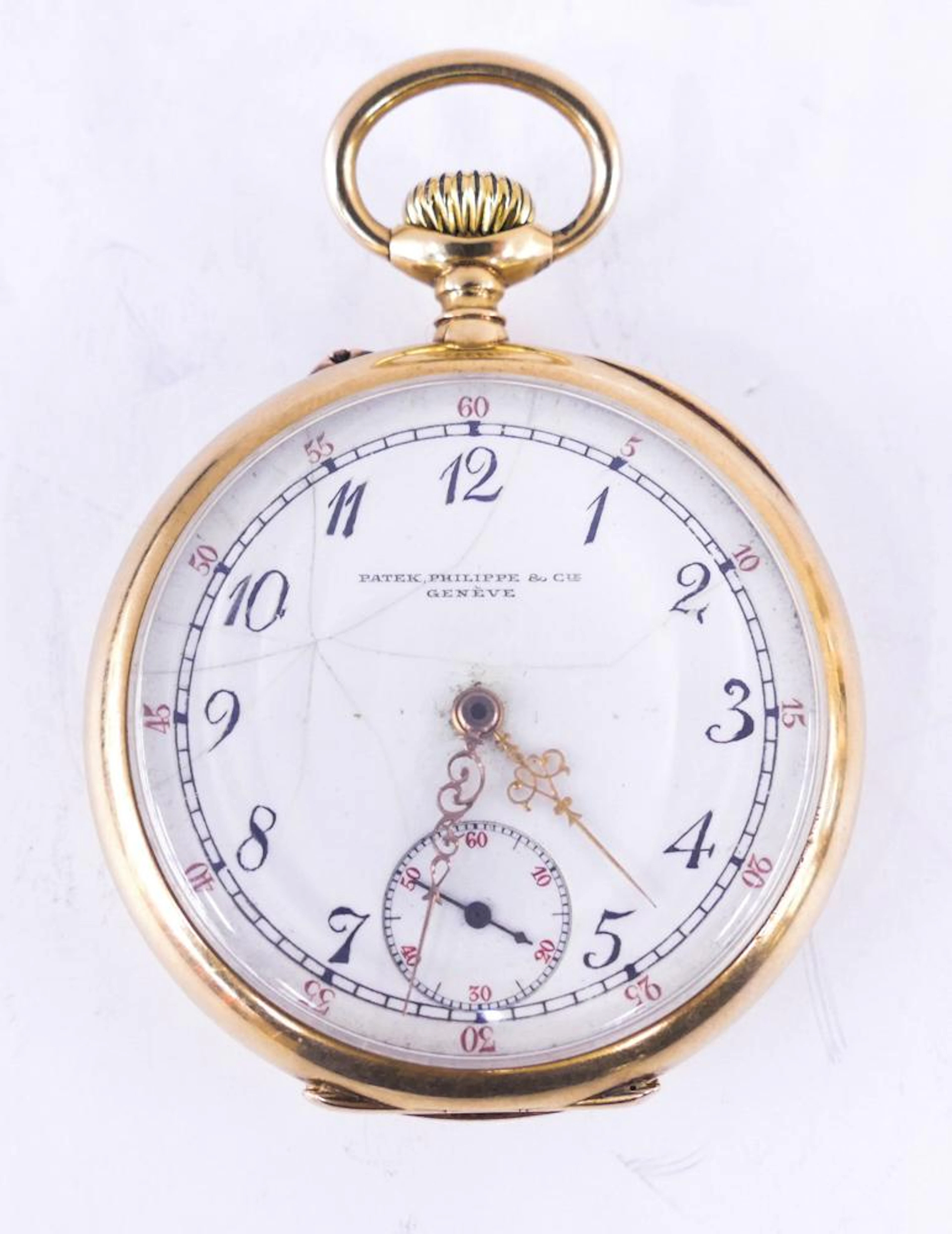 Patek Philippe 14k Gold Pocket Watch