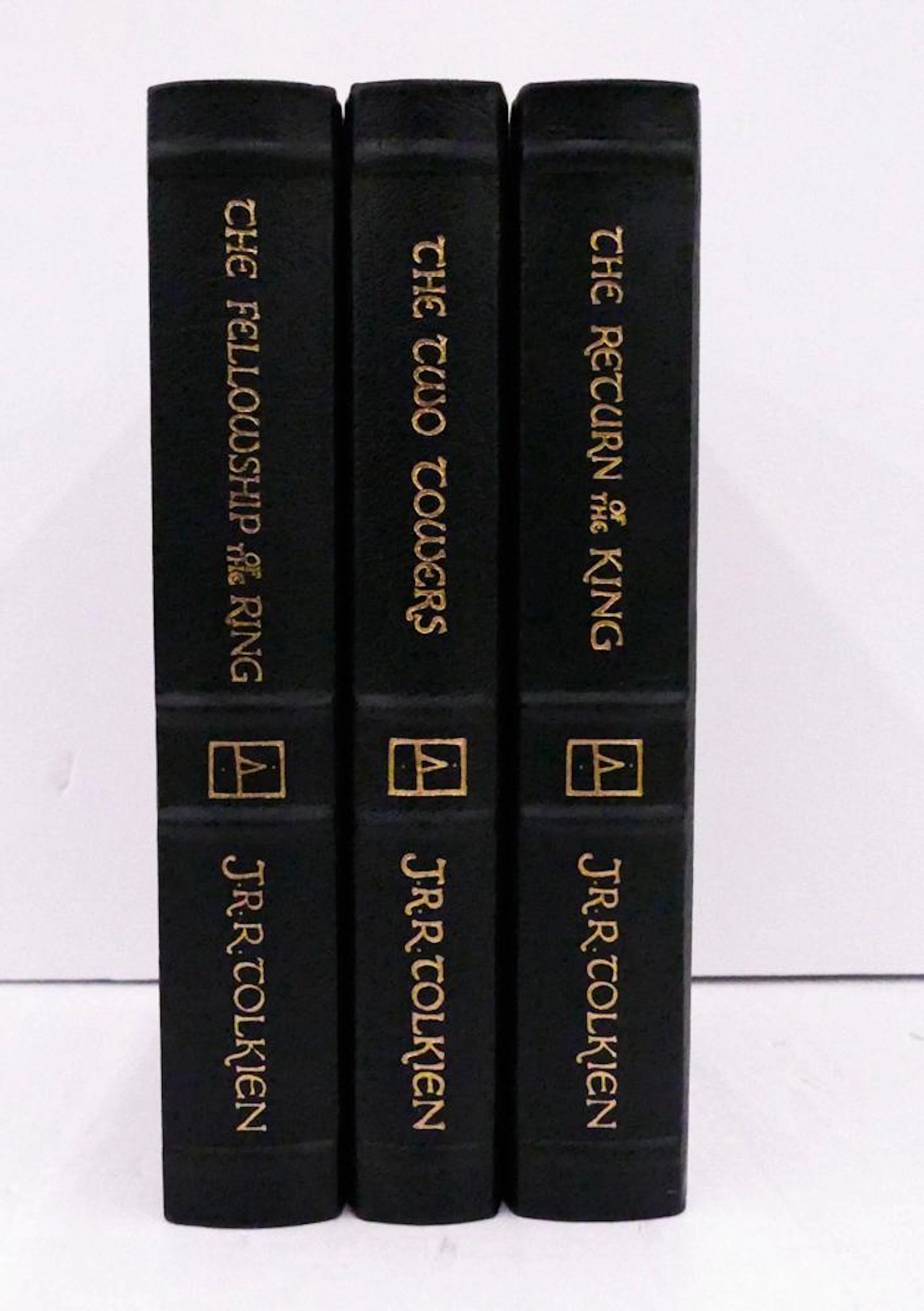 3pc Easton Press Leather Bound J.R.R. Tolkien Lord of