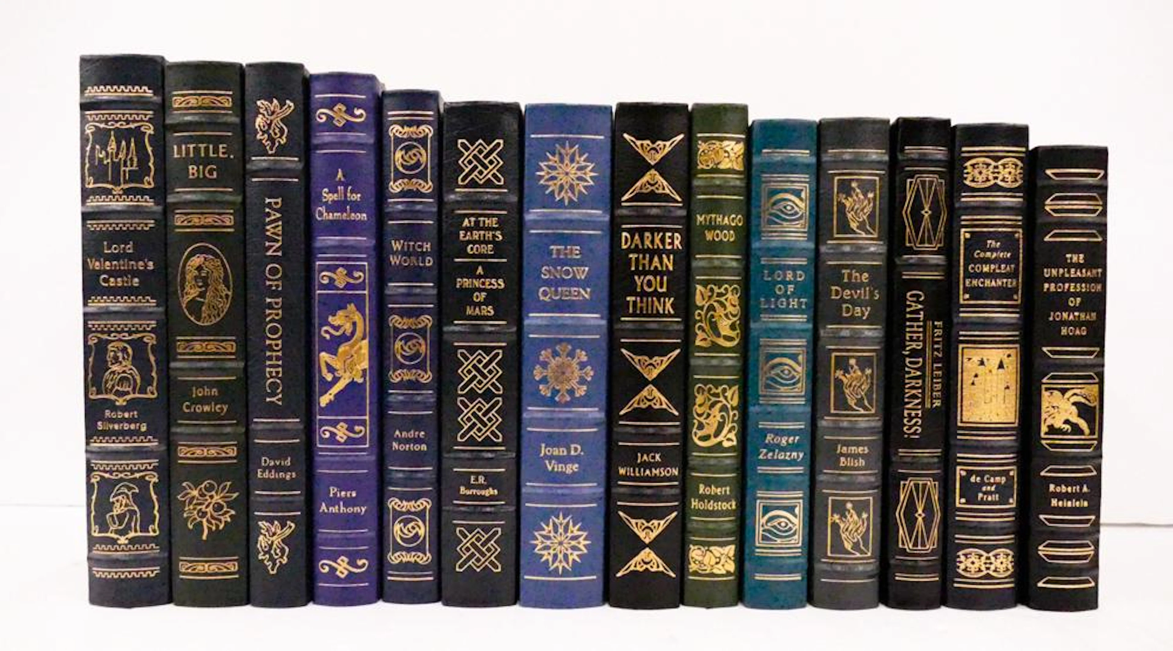 14pc Easton Press Leather Bound Fantasy Fiction