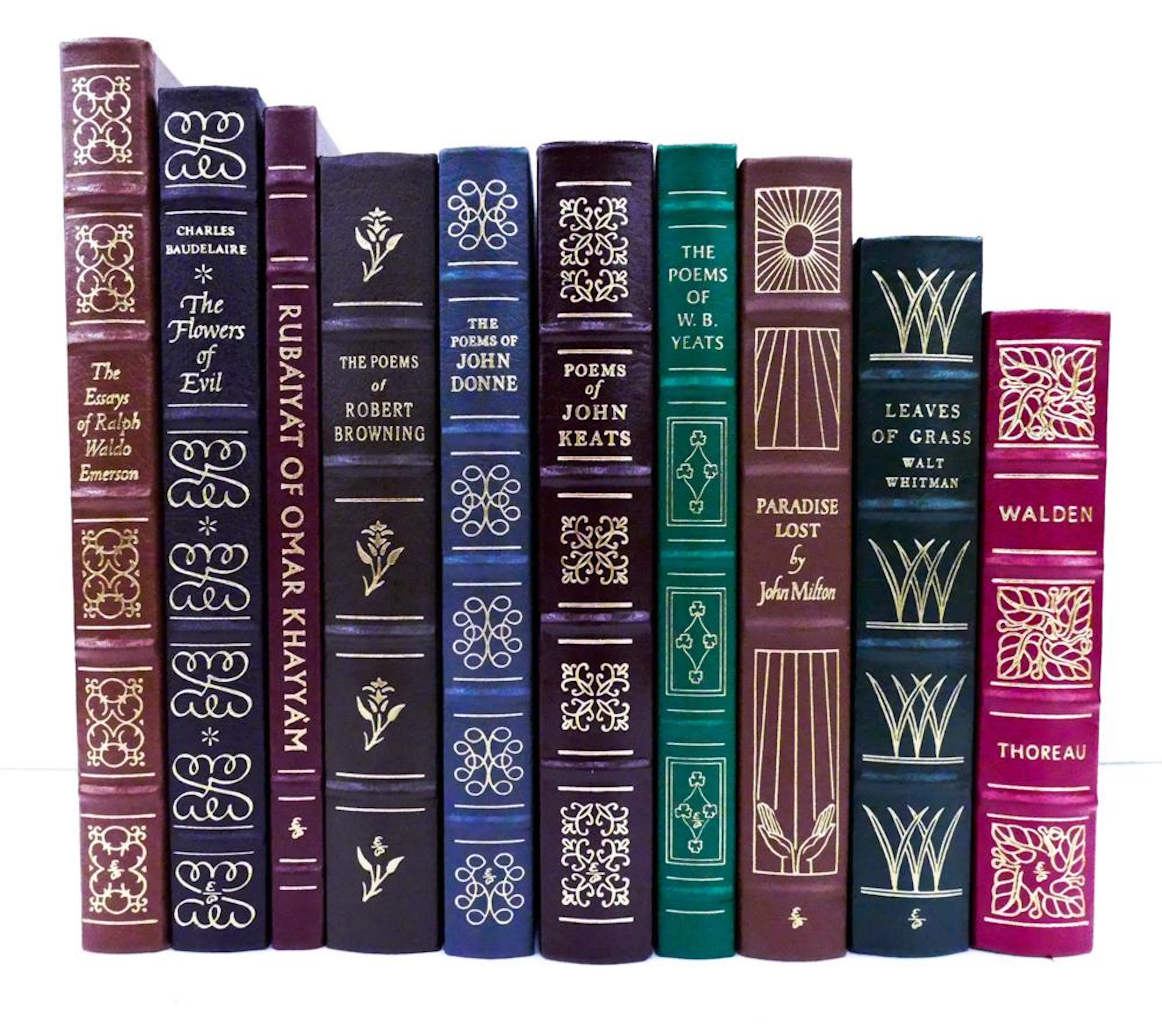 10pc Easton Press Leather Bound Collector's Edition