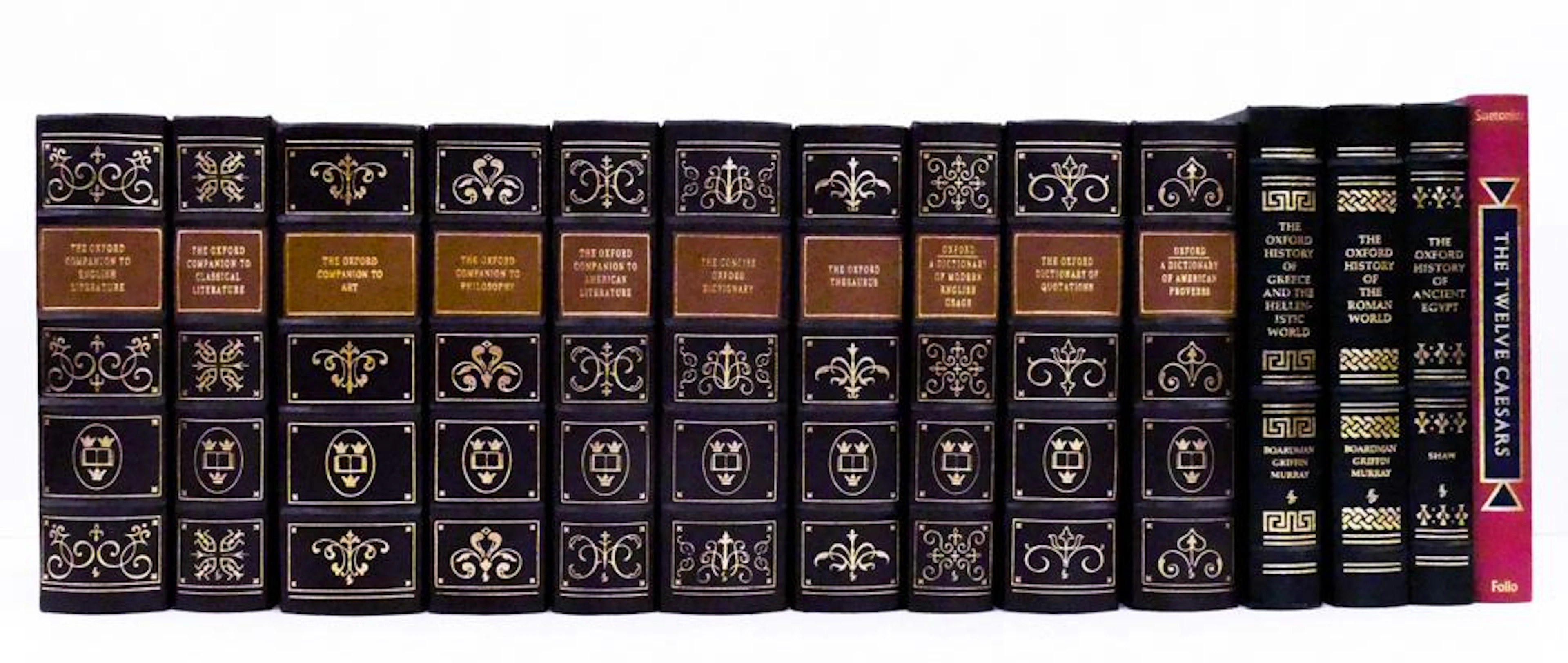 14pc Easton Press & Folio Collector's Edition Oxford &