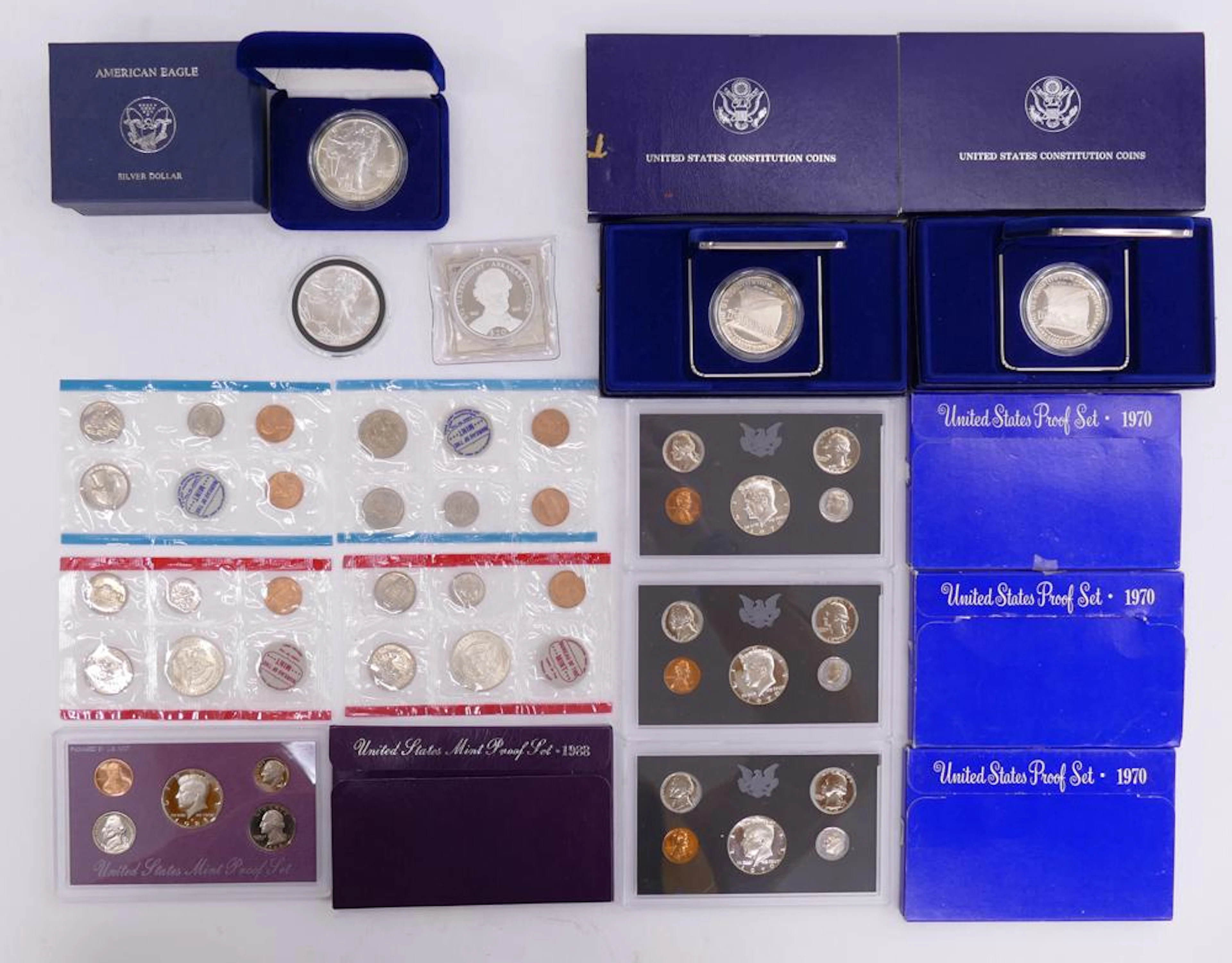 Collection US Proof & Mint Sets
