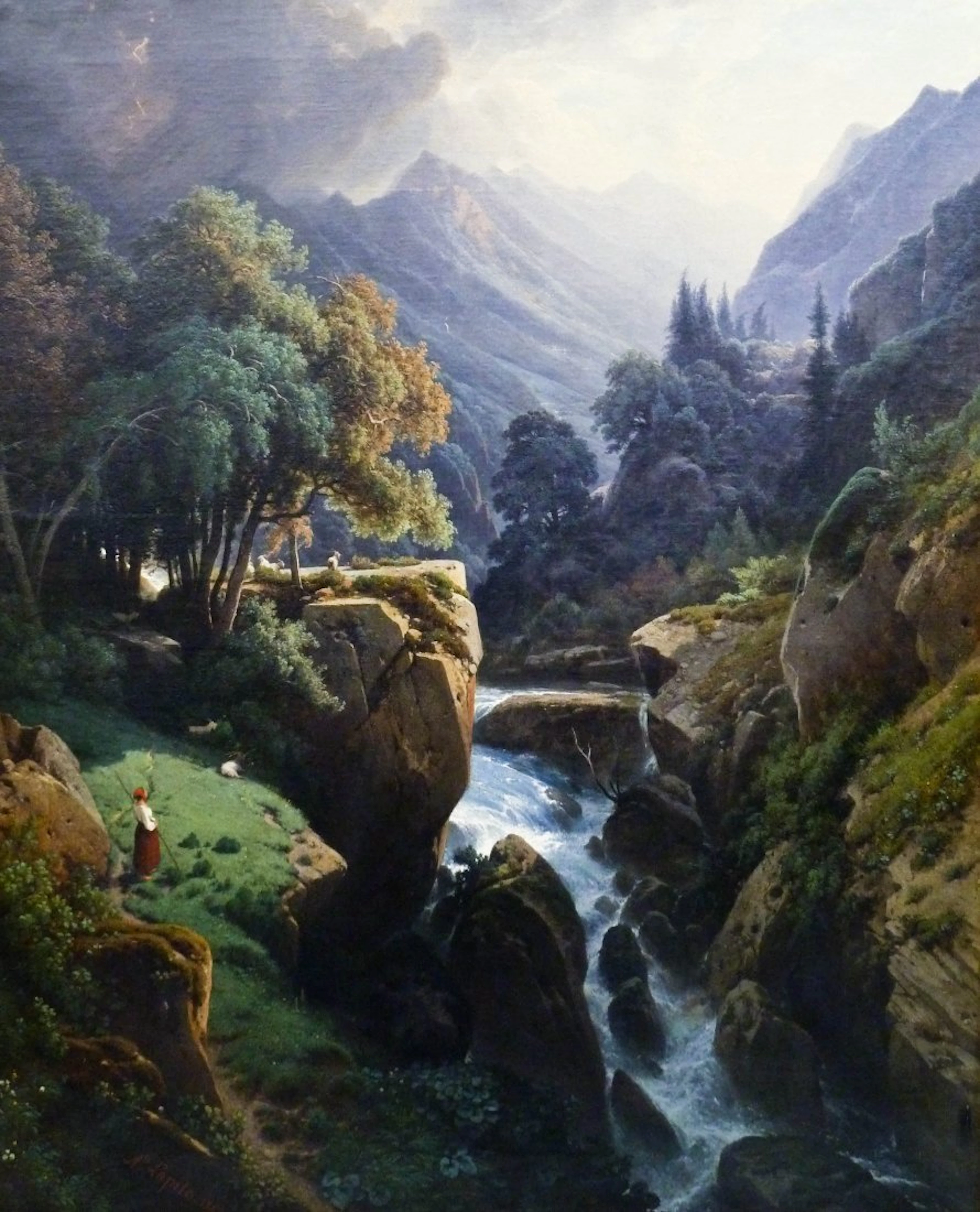 Louis Auguste Lapito (1803-1874 Italy/France) Untitled