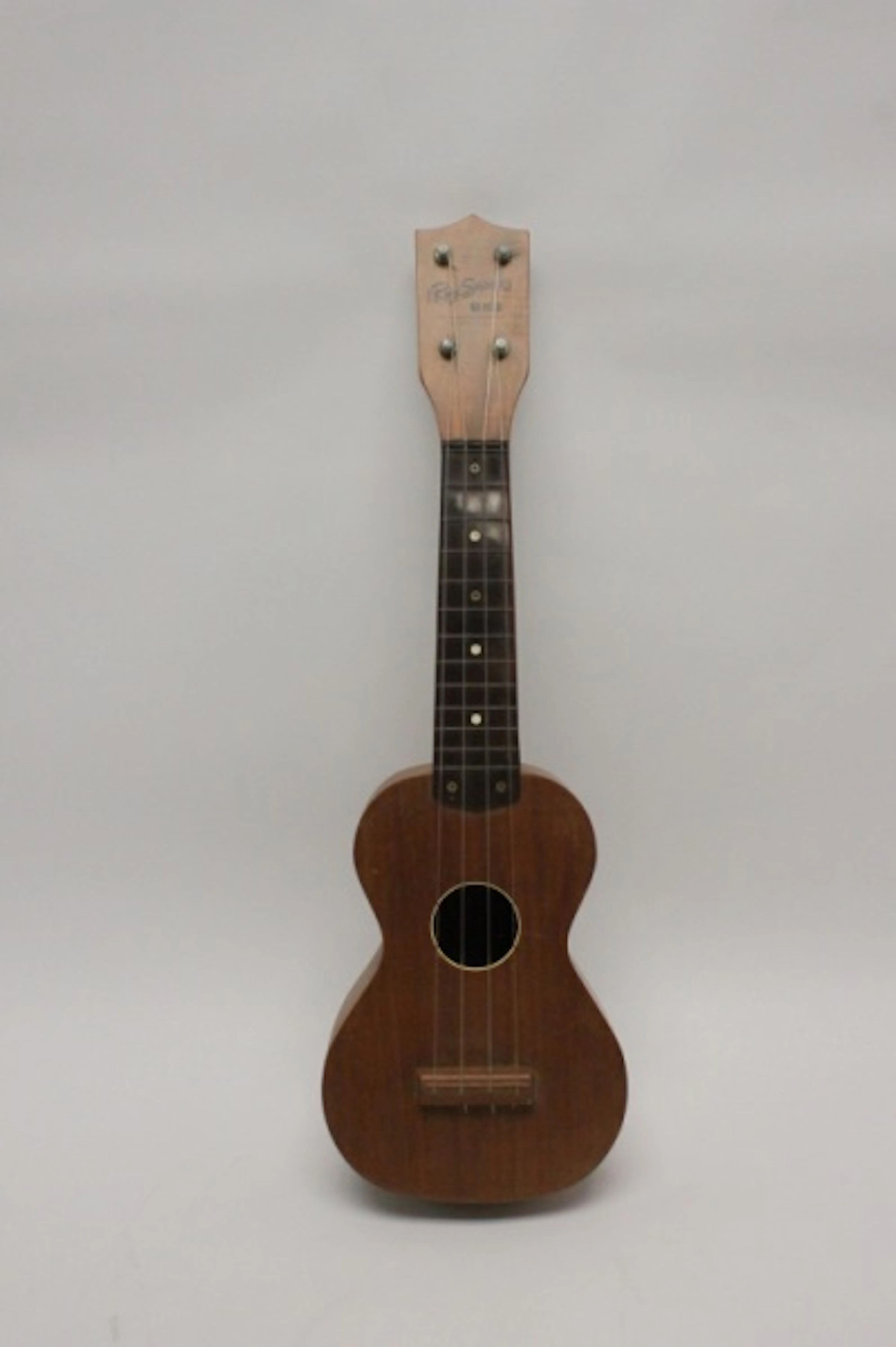 Roy Smeck Mahogany Ukulele by The Harmony Co.