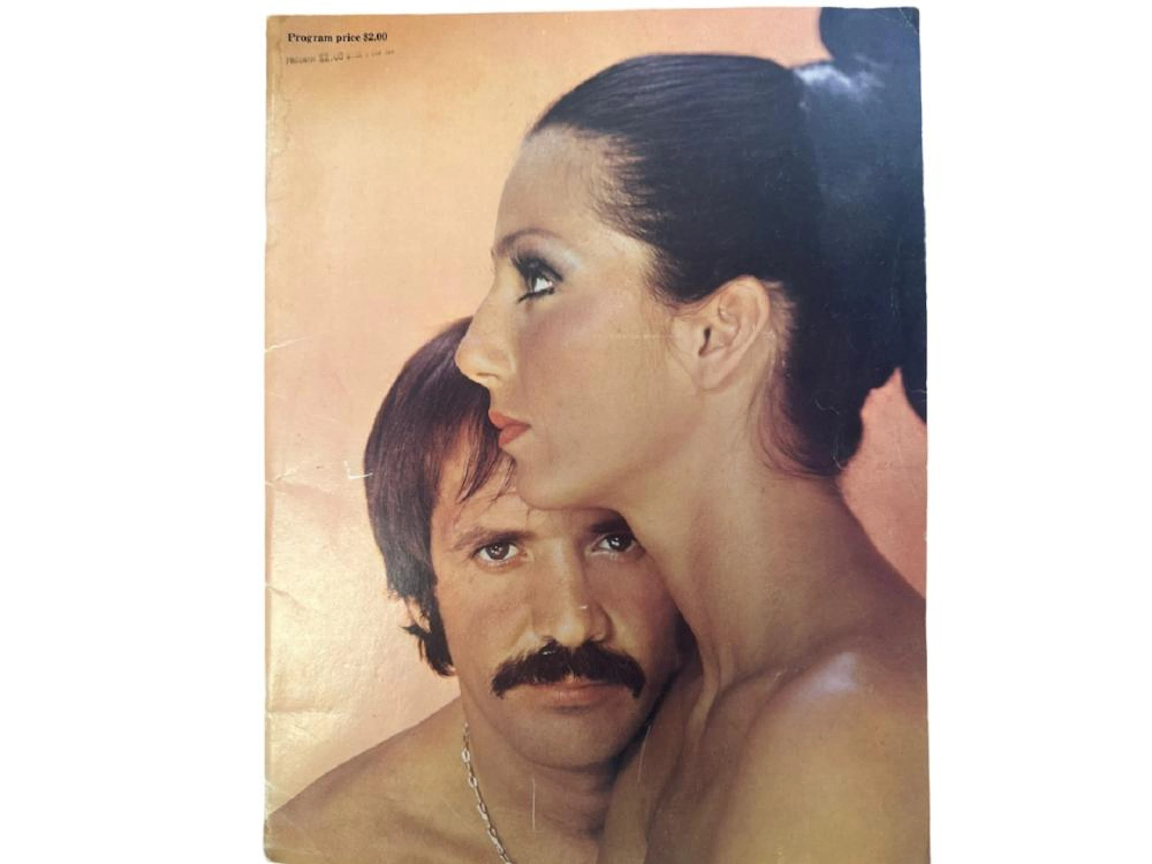 7PC PROGRAMS SONNY & CHER, NEIL DIAMOND E TAYLOR