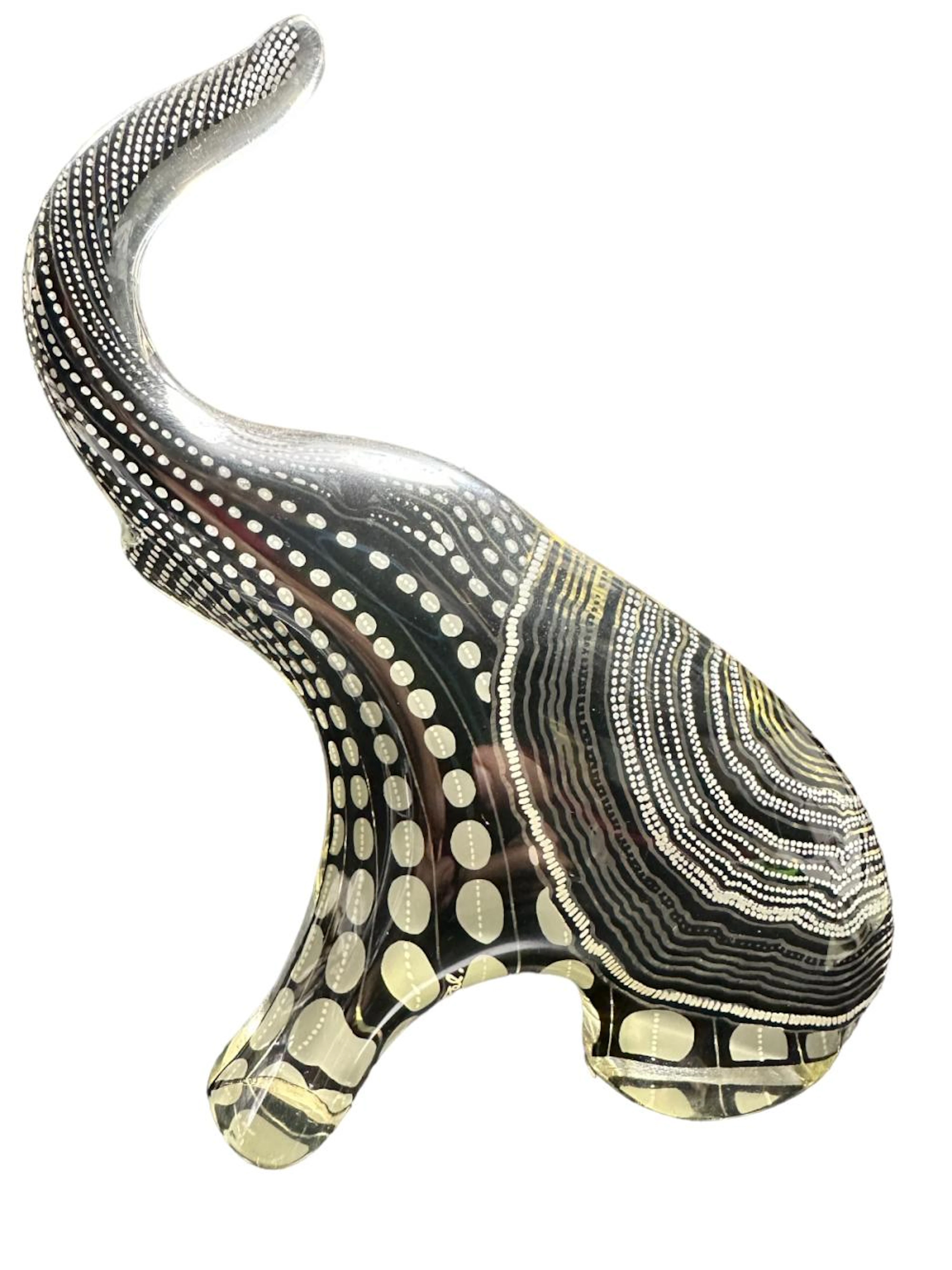 Abraham Palatnik Brazil Optical Illusion Elephant