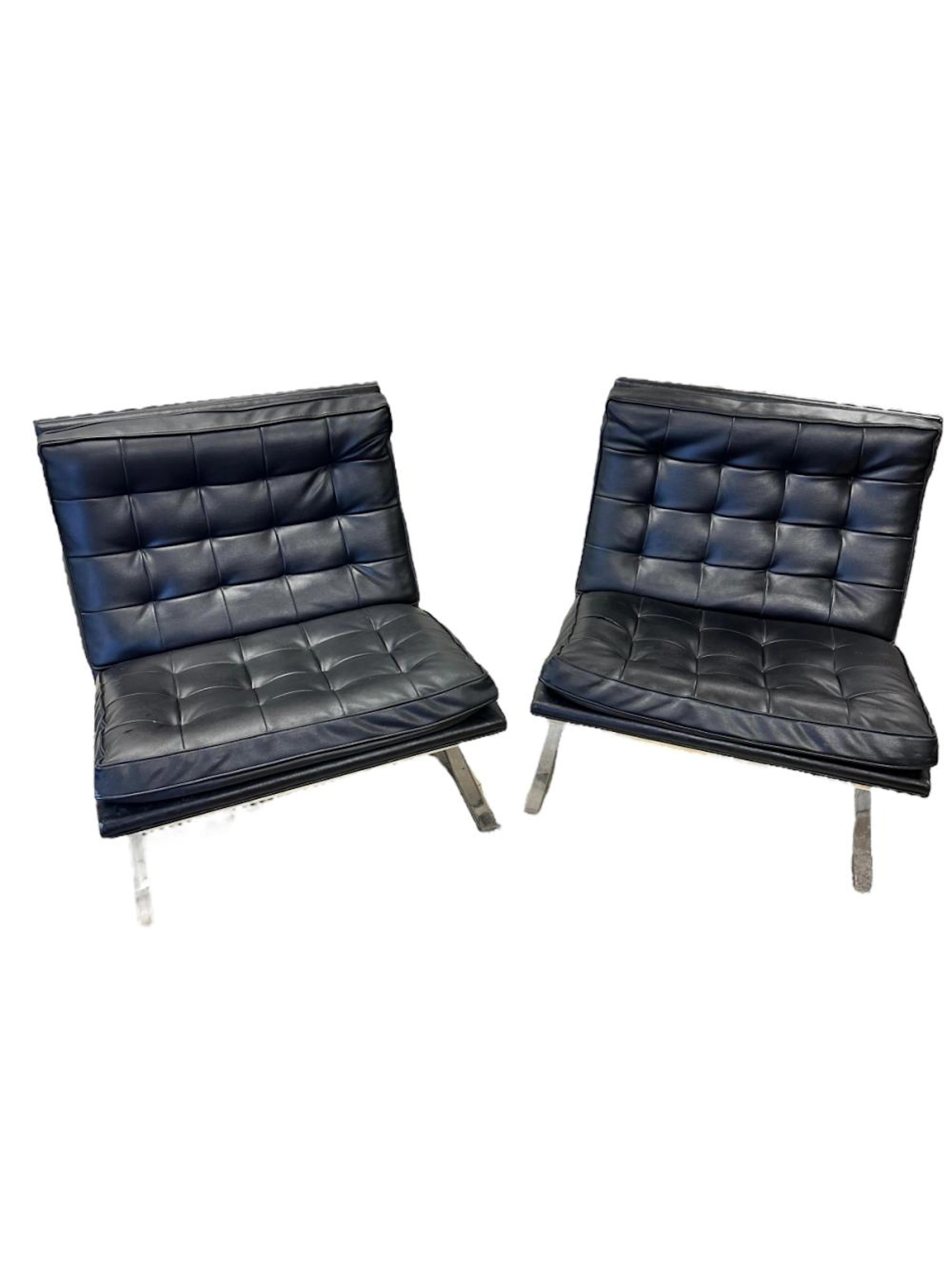 Pr 60s Barcelona Ludwig Mies van der Rohe Chairs
