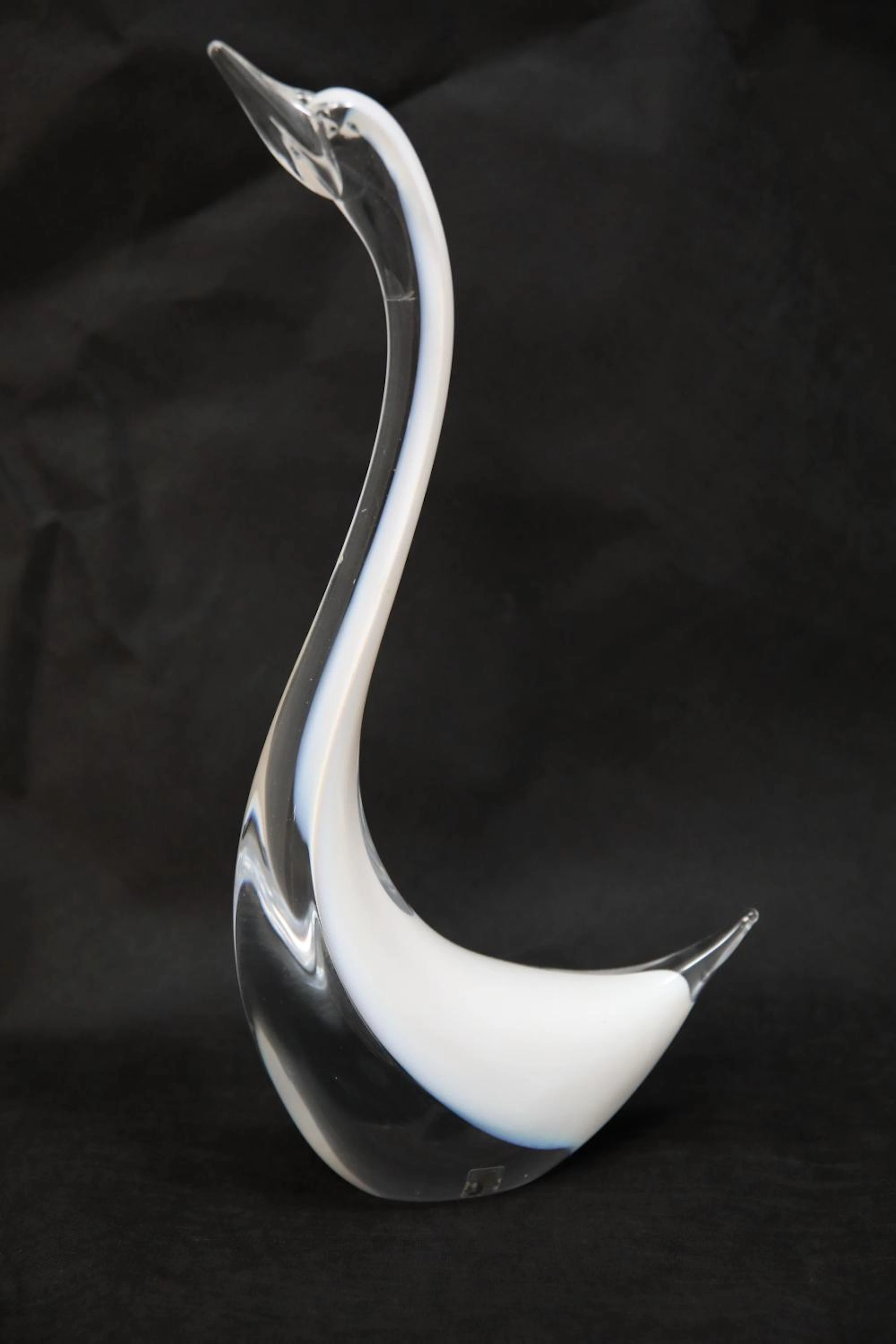 Seguso Art Vetro Murano Art Glass Cormorant