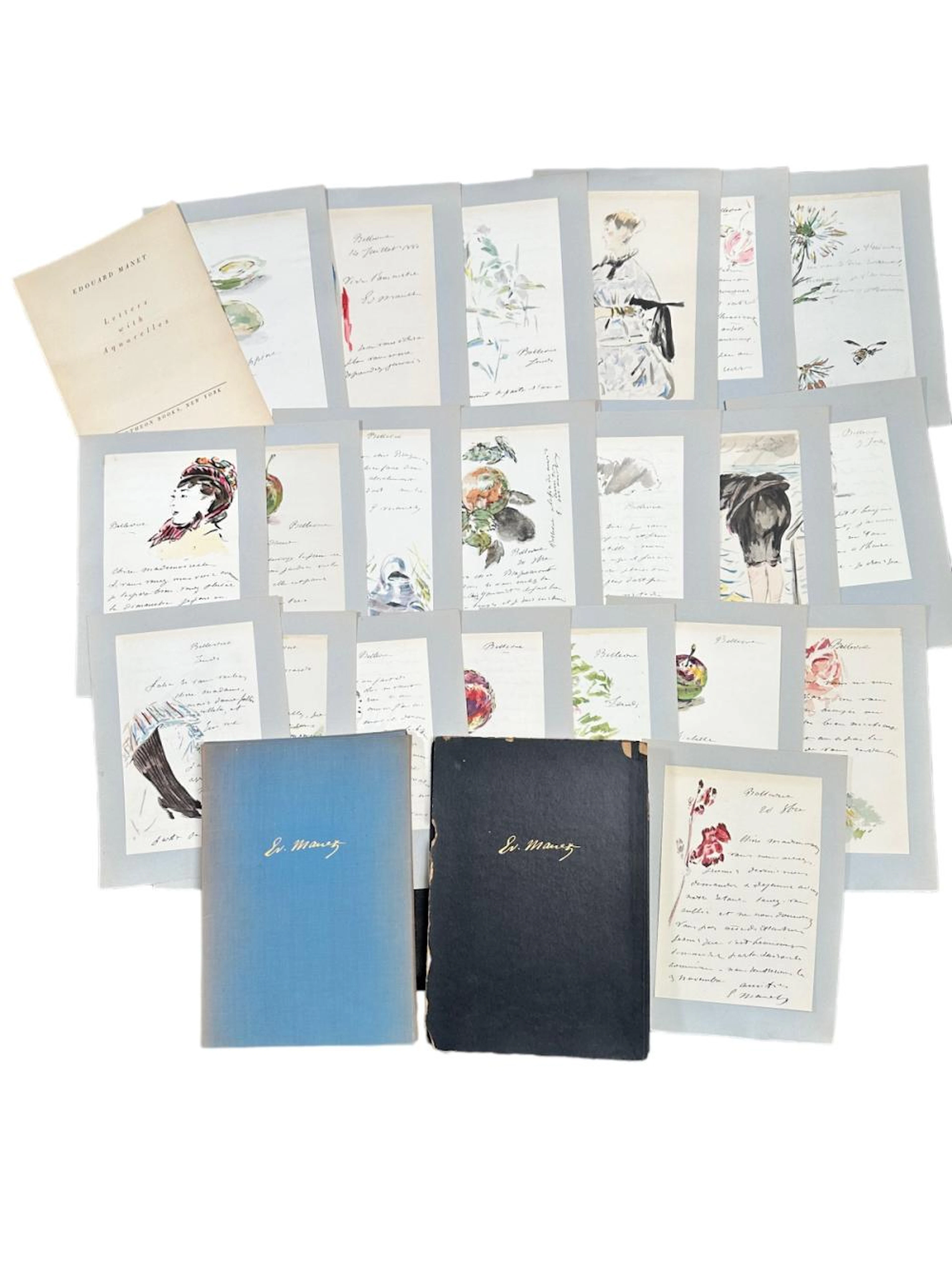 Edouard Manet 21 Letters w Illustration #26/345
