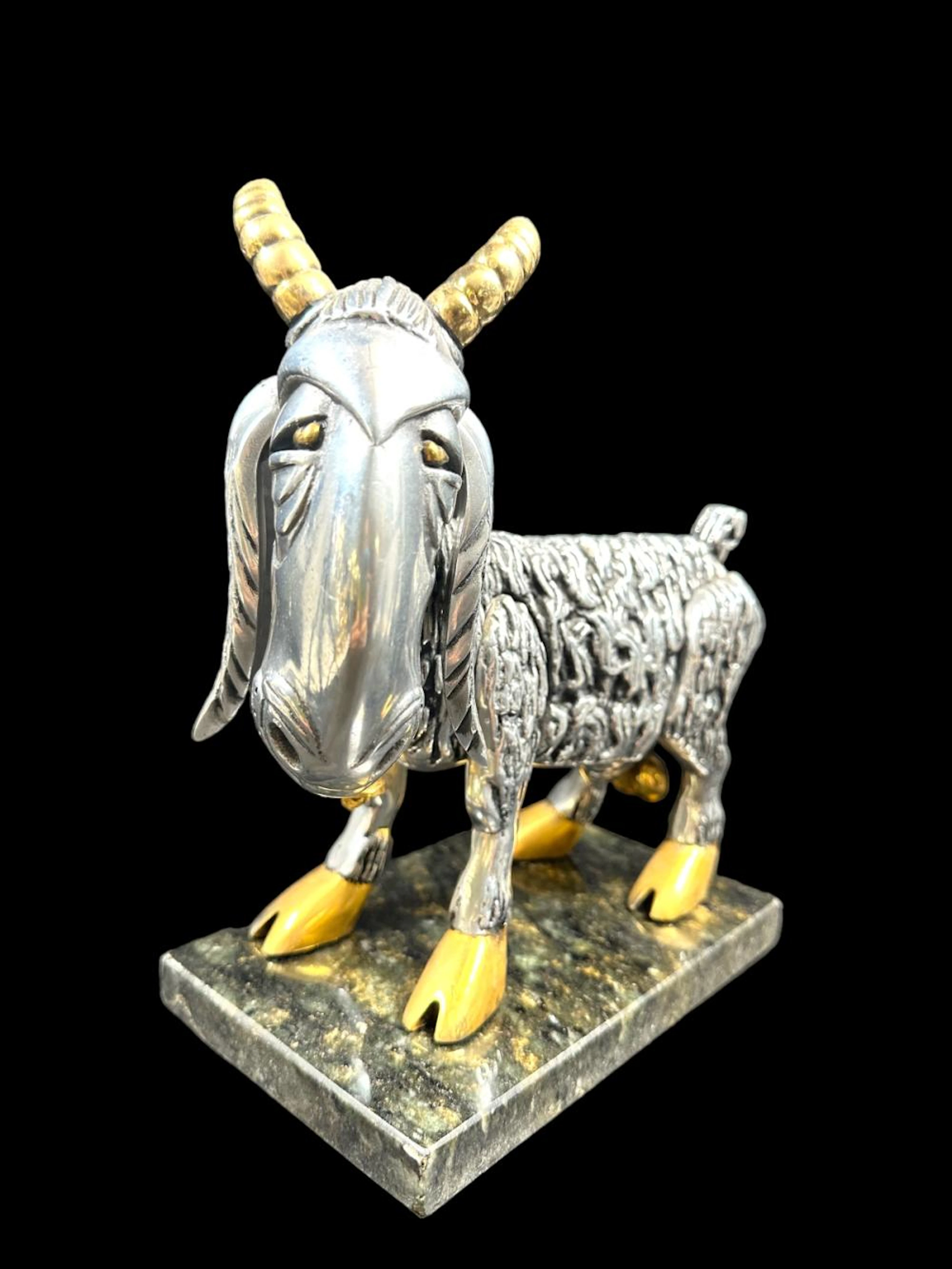 Frank Meisler #142/480 "Ephraim The Goat"