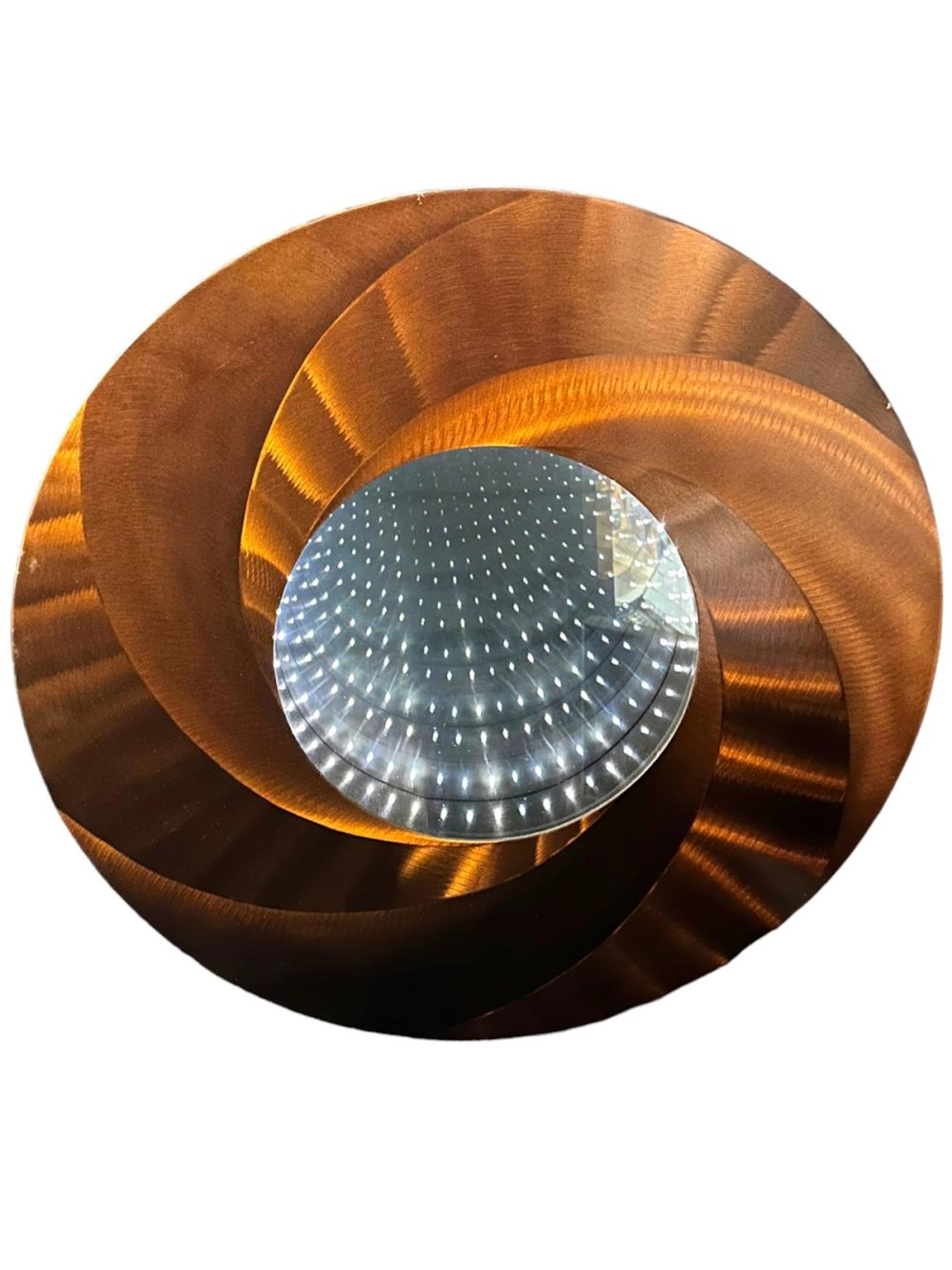 INFINITY LIGHTED MIRROR 31.5" DIA