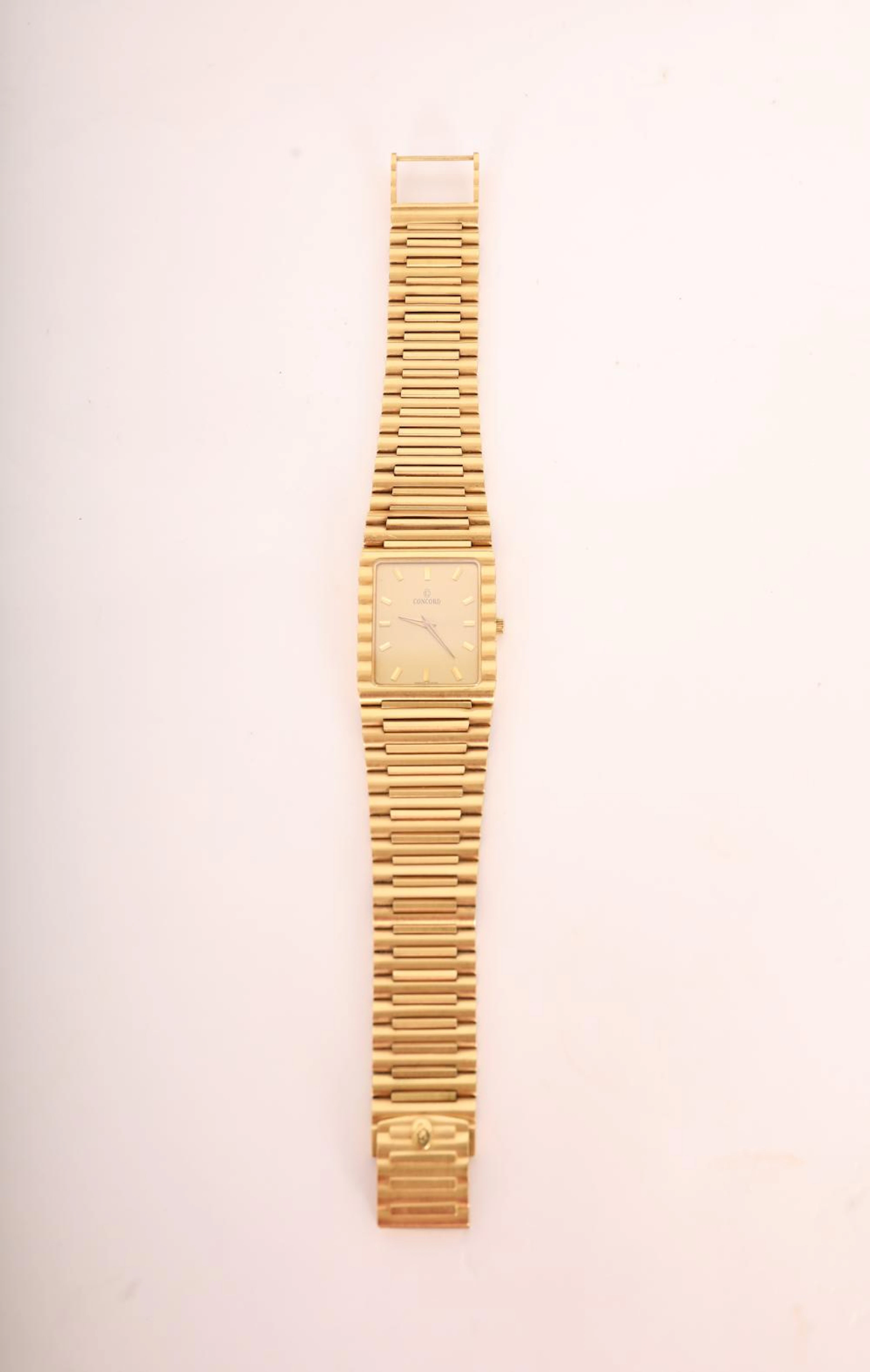 Men's Concord Centurion 18kt Solid Gold Watch