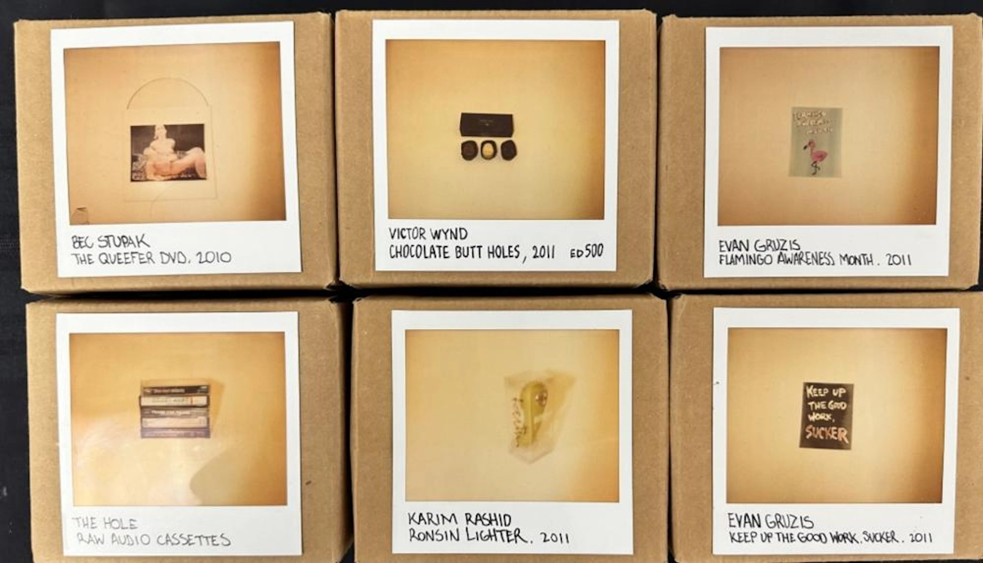 6PC GIFT BOXES E GRUZIS B STUPAK K RASHID V WYND