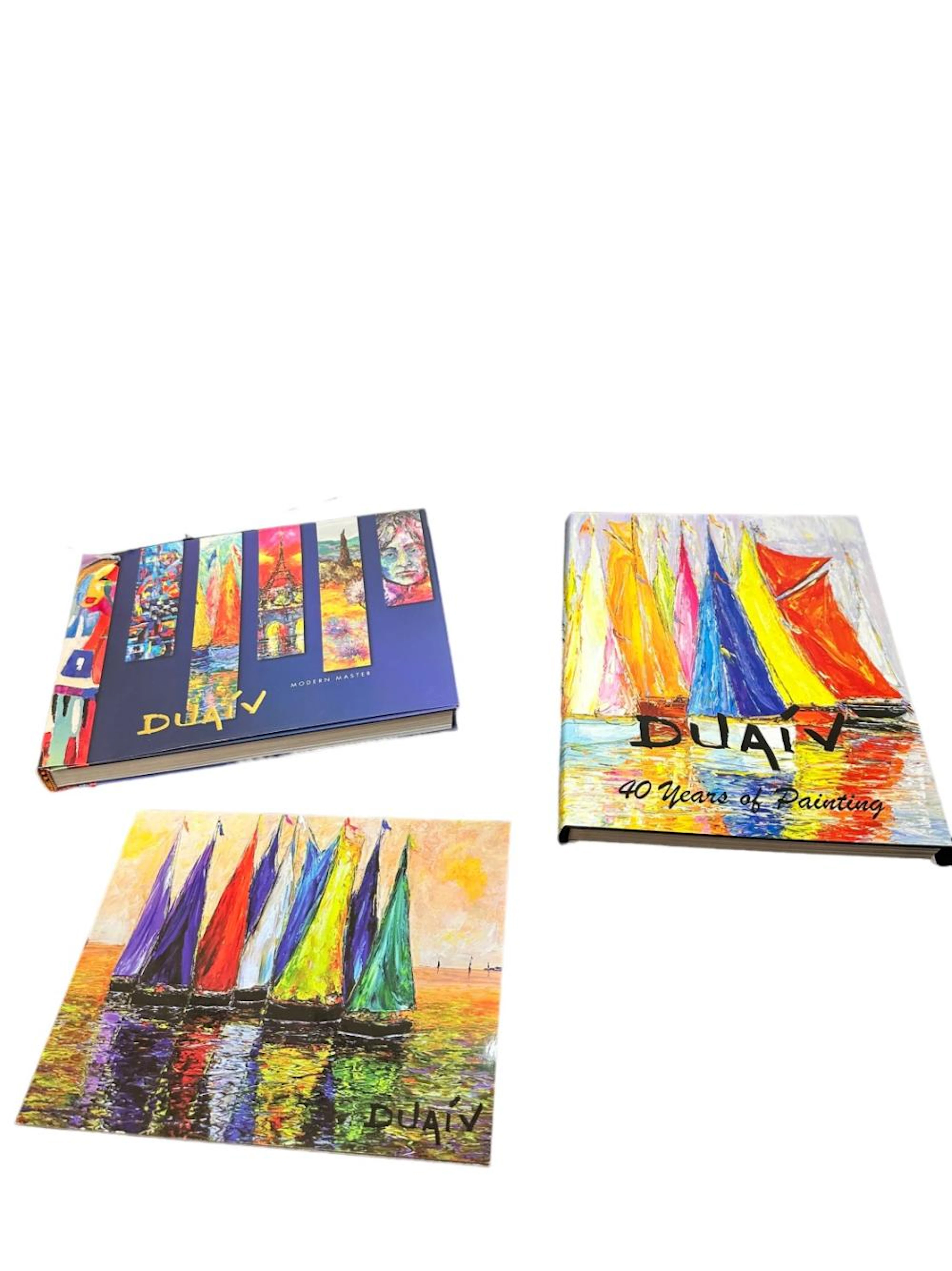3PC MODERN DUAIV BOOK COLLECTIO