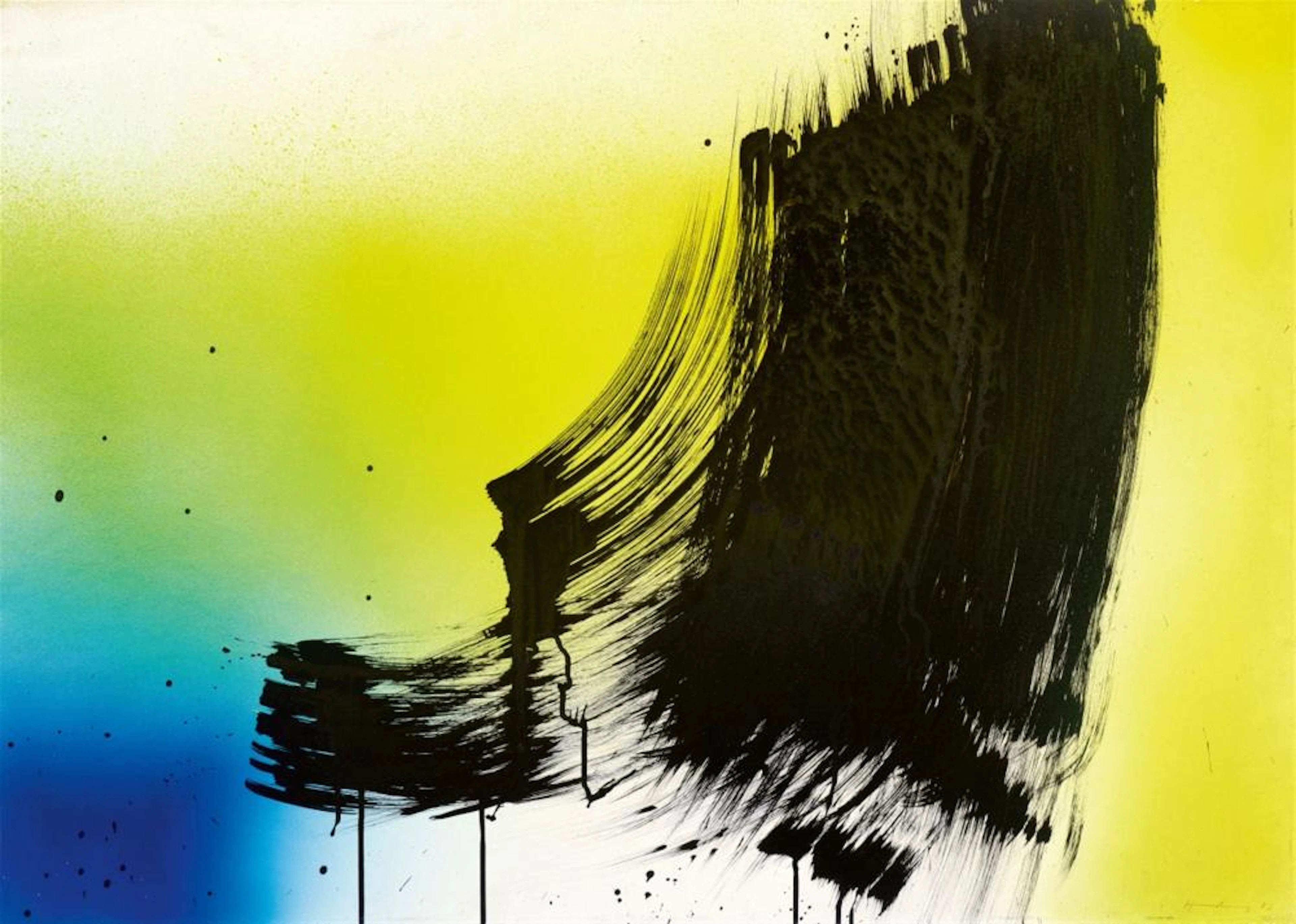Hans Hartung, P1973-B16, 1973