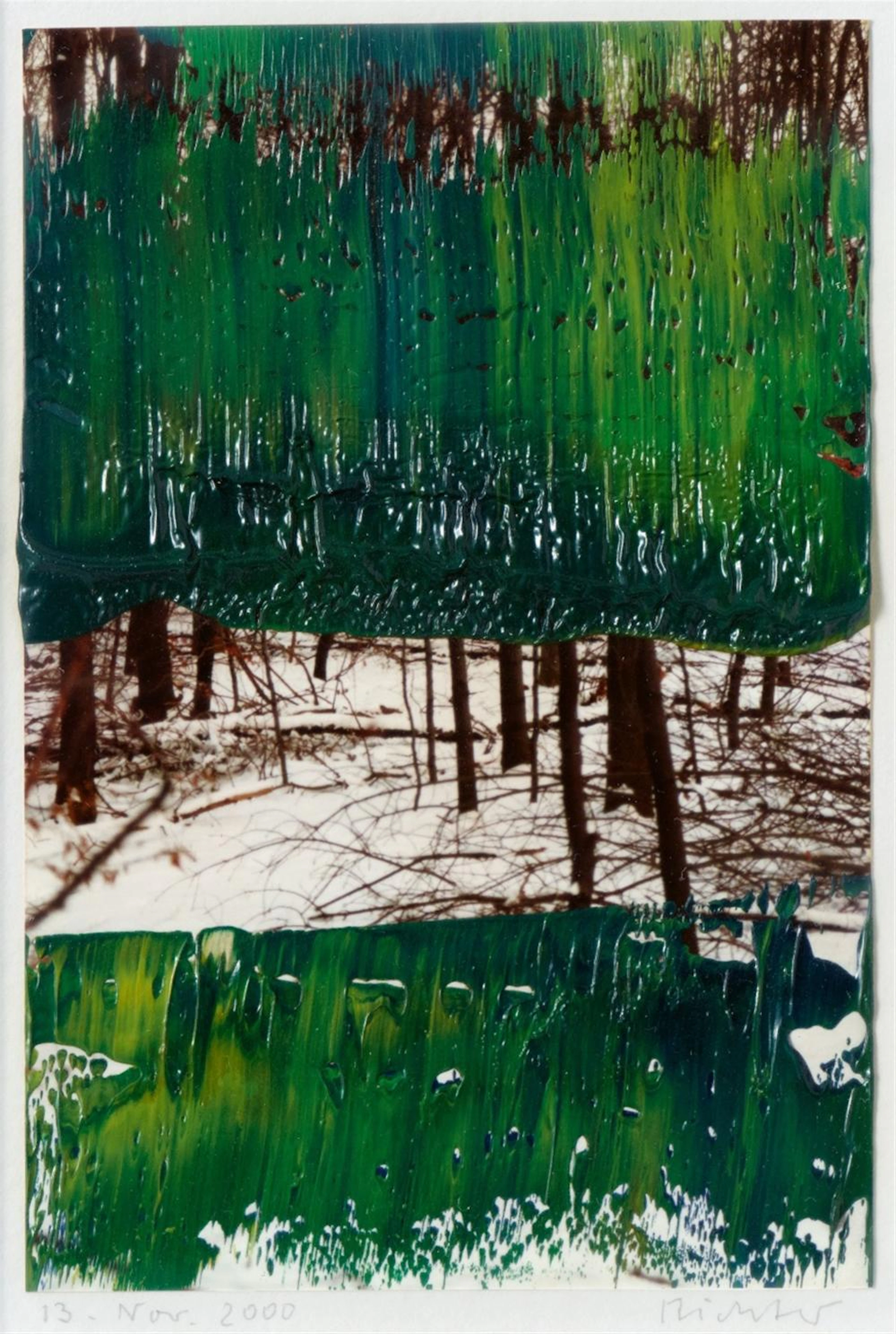 Gerhard Richter, 13. Nov 2000, 2000