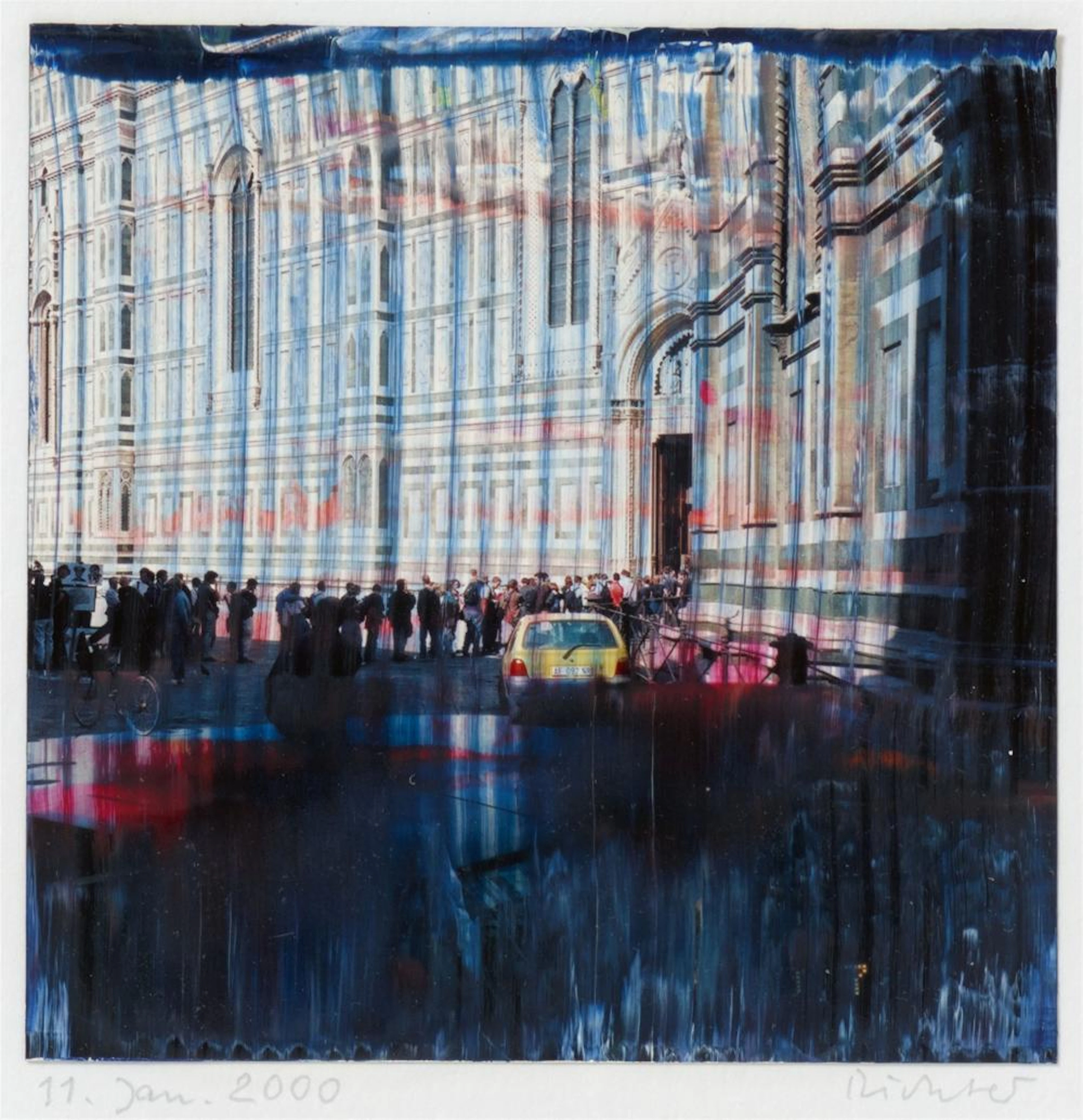 Gerhard Richter, 11. Jan. 2000 (Firenze), 2000